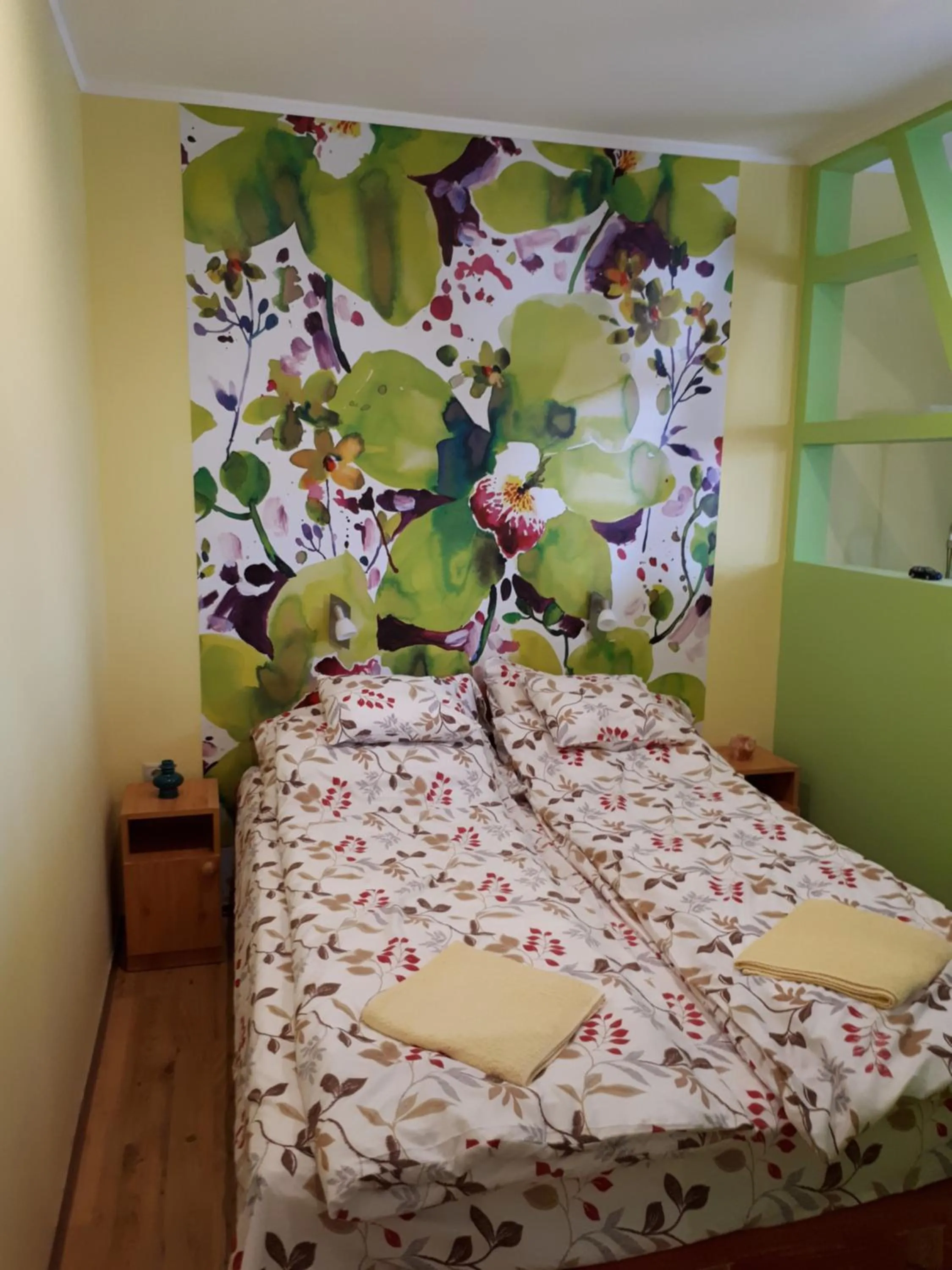 Rozmaring Apartment with Balcony - single occupancy in Rozmaring Apartmanok