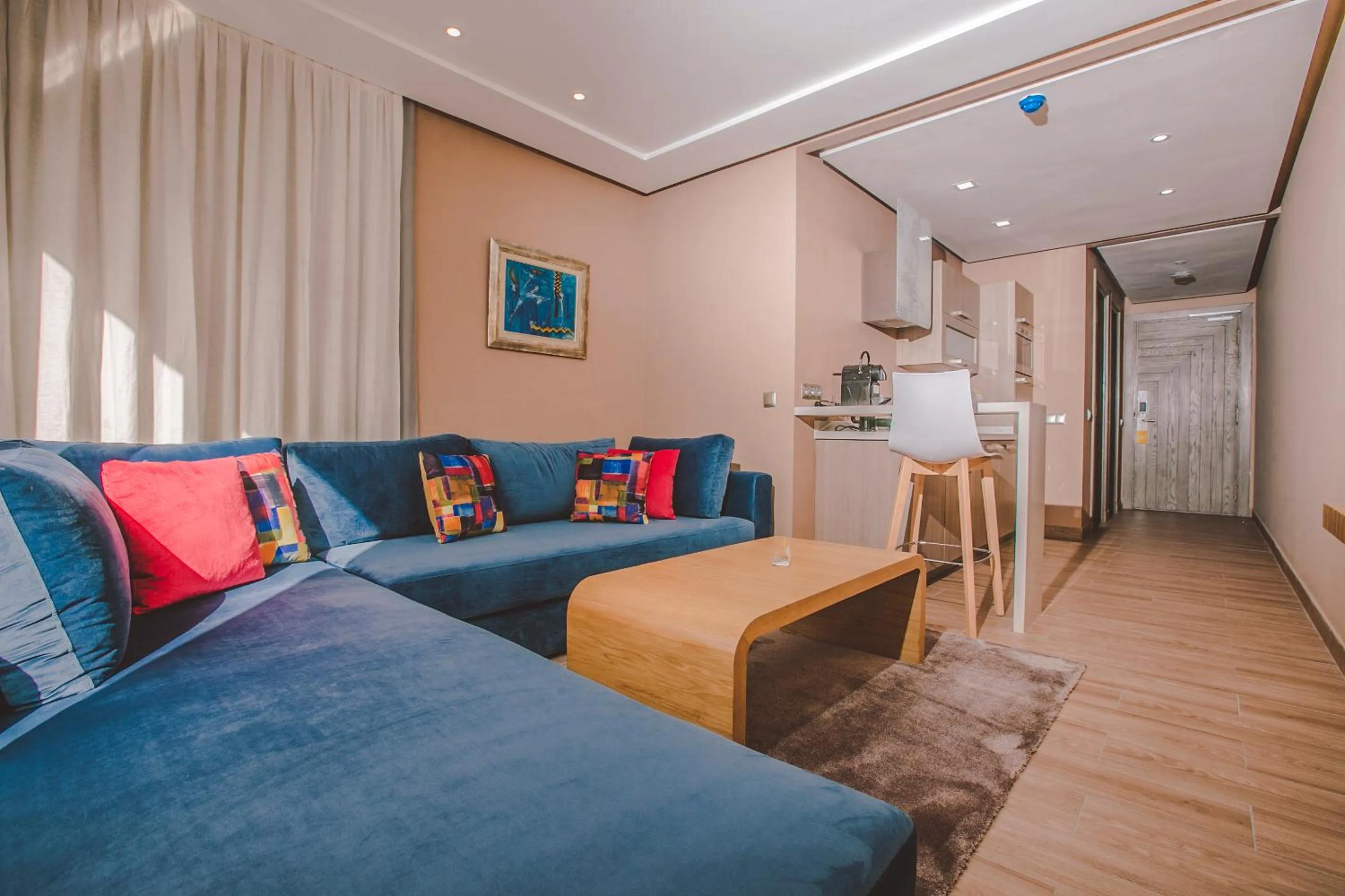 Coffee/tea facilities in Hôtel Down Town Maarif