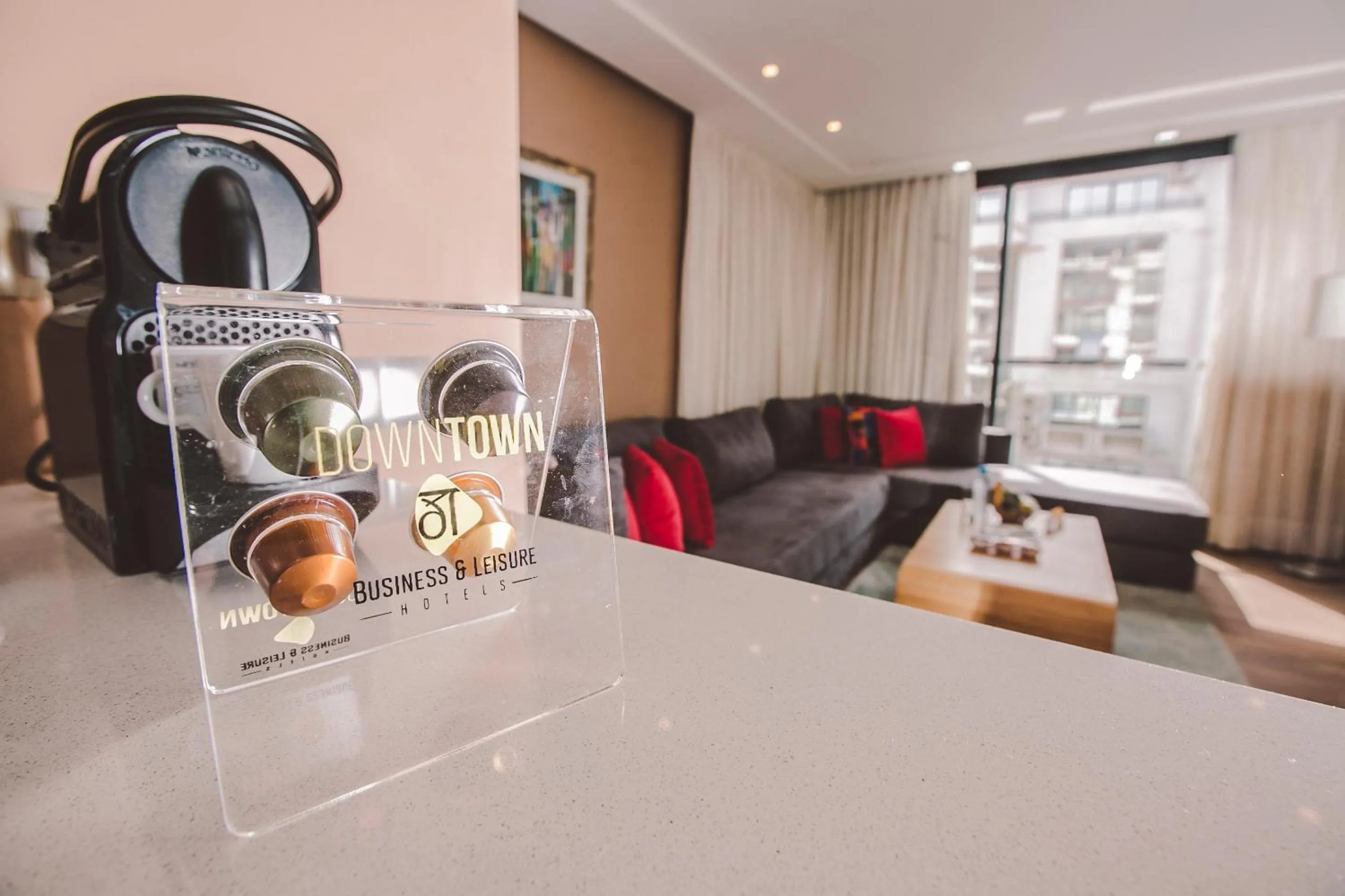 Living room in Hôtel Down Town Maarif