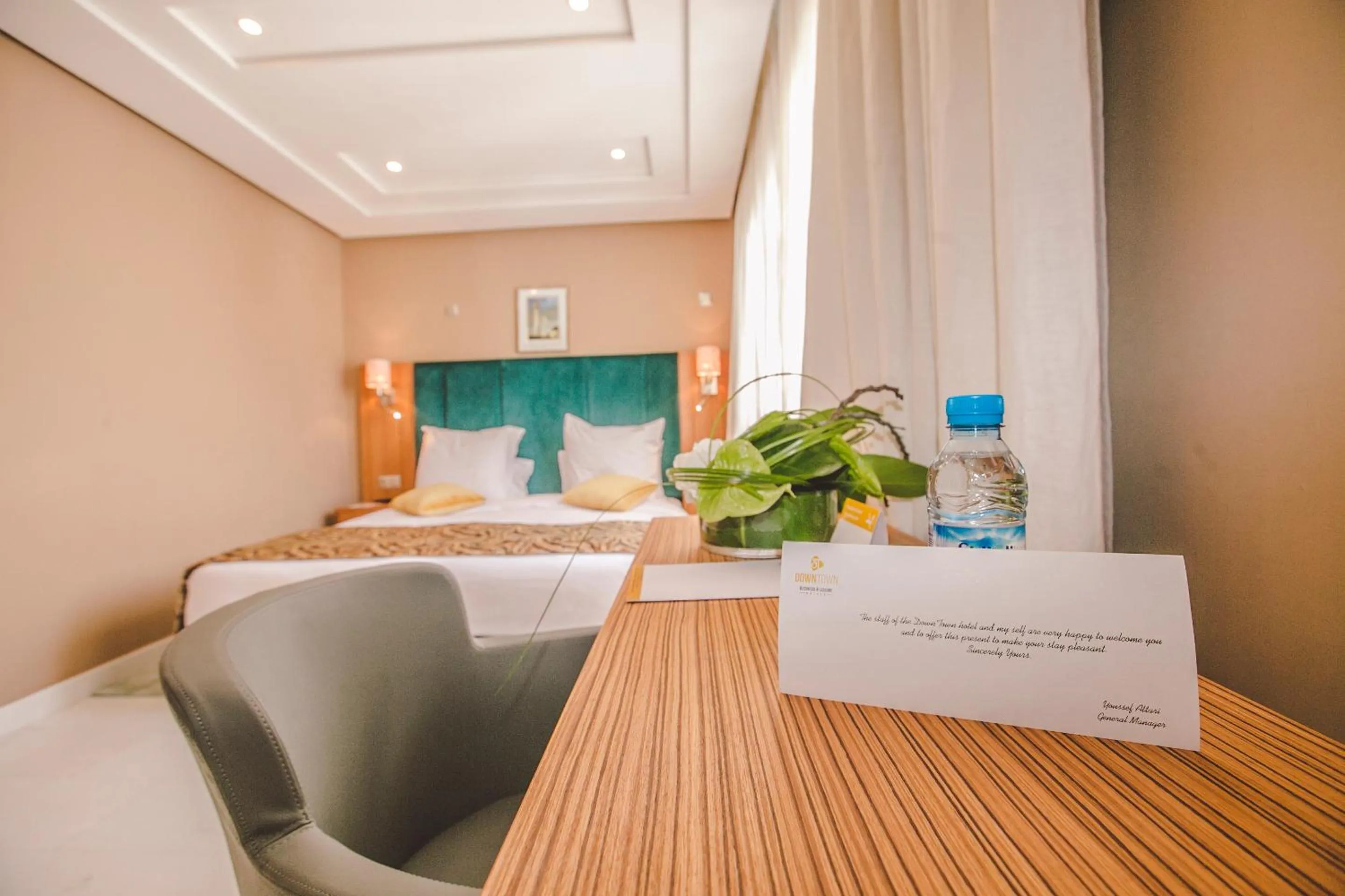 Bedroom in Hôtel Down Town Maarif