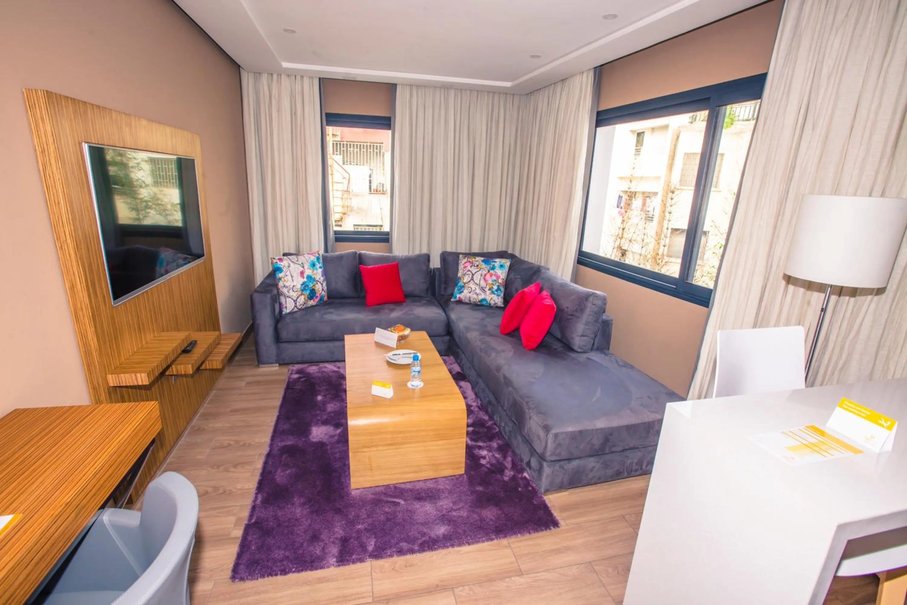 Bedroom in Hôtel Down Town Maarif