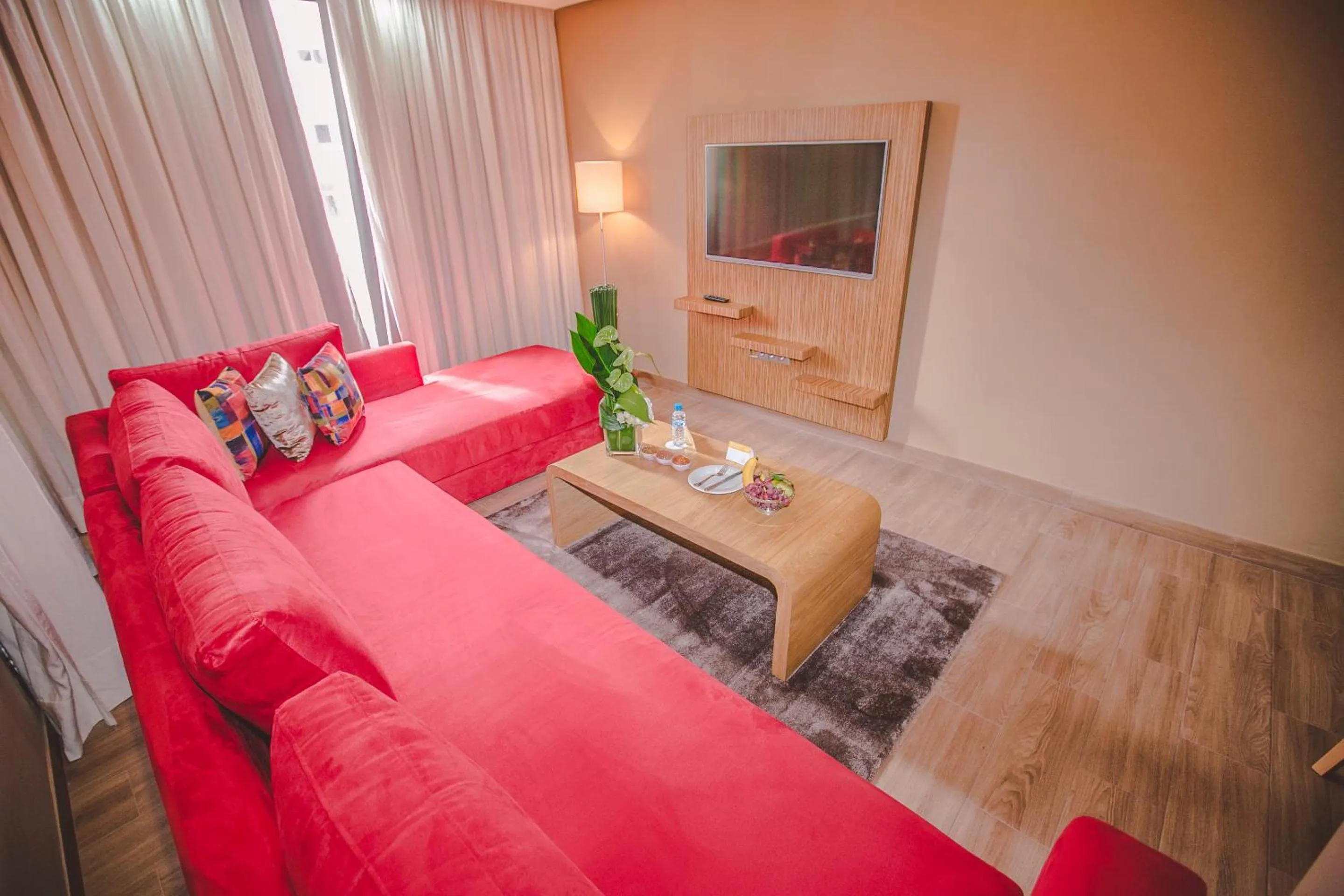 Living room in Hôtel Down Town Maarif