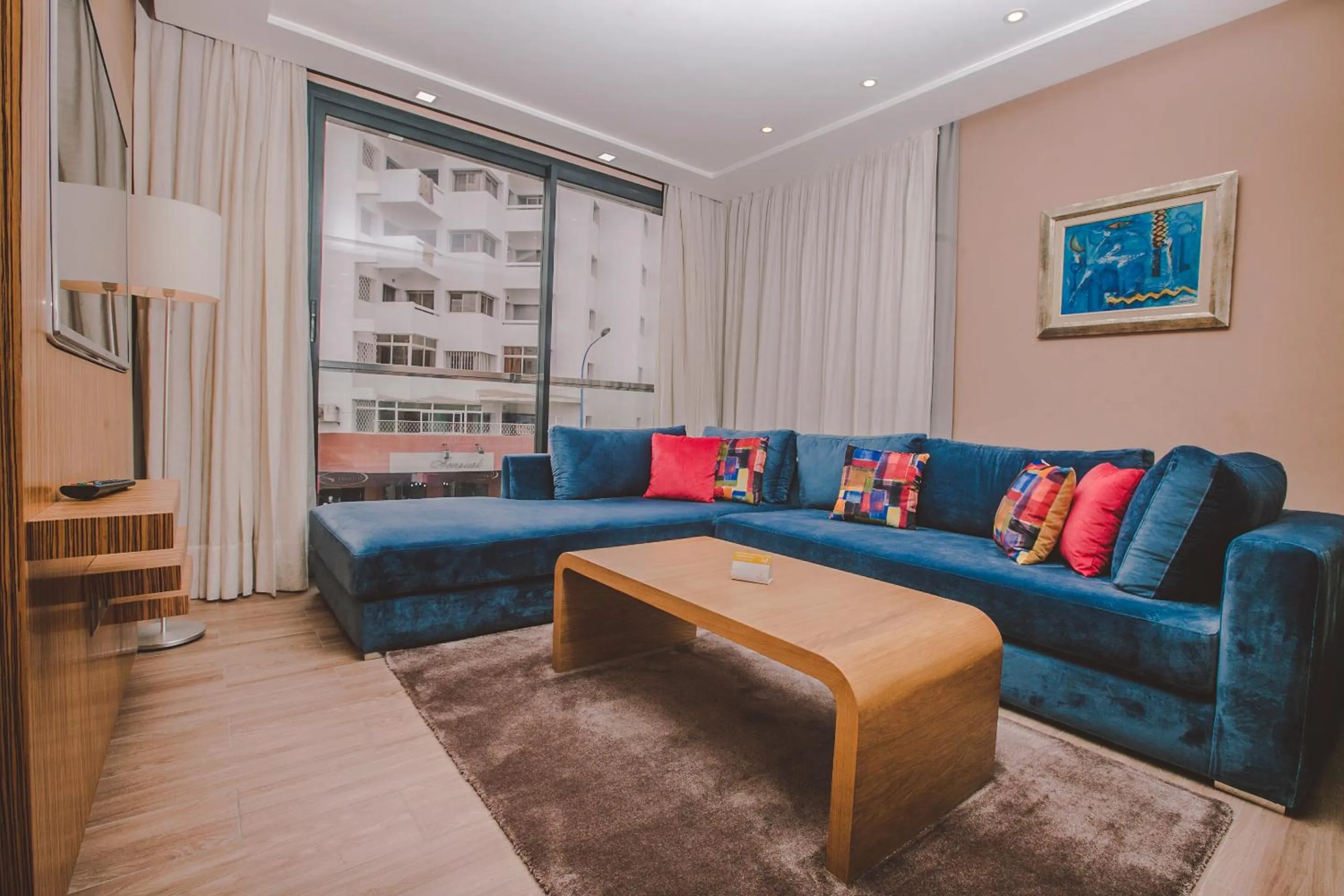 Dining area in Hôtel Down Town Maarif