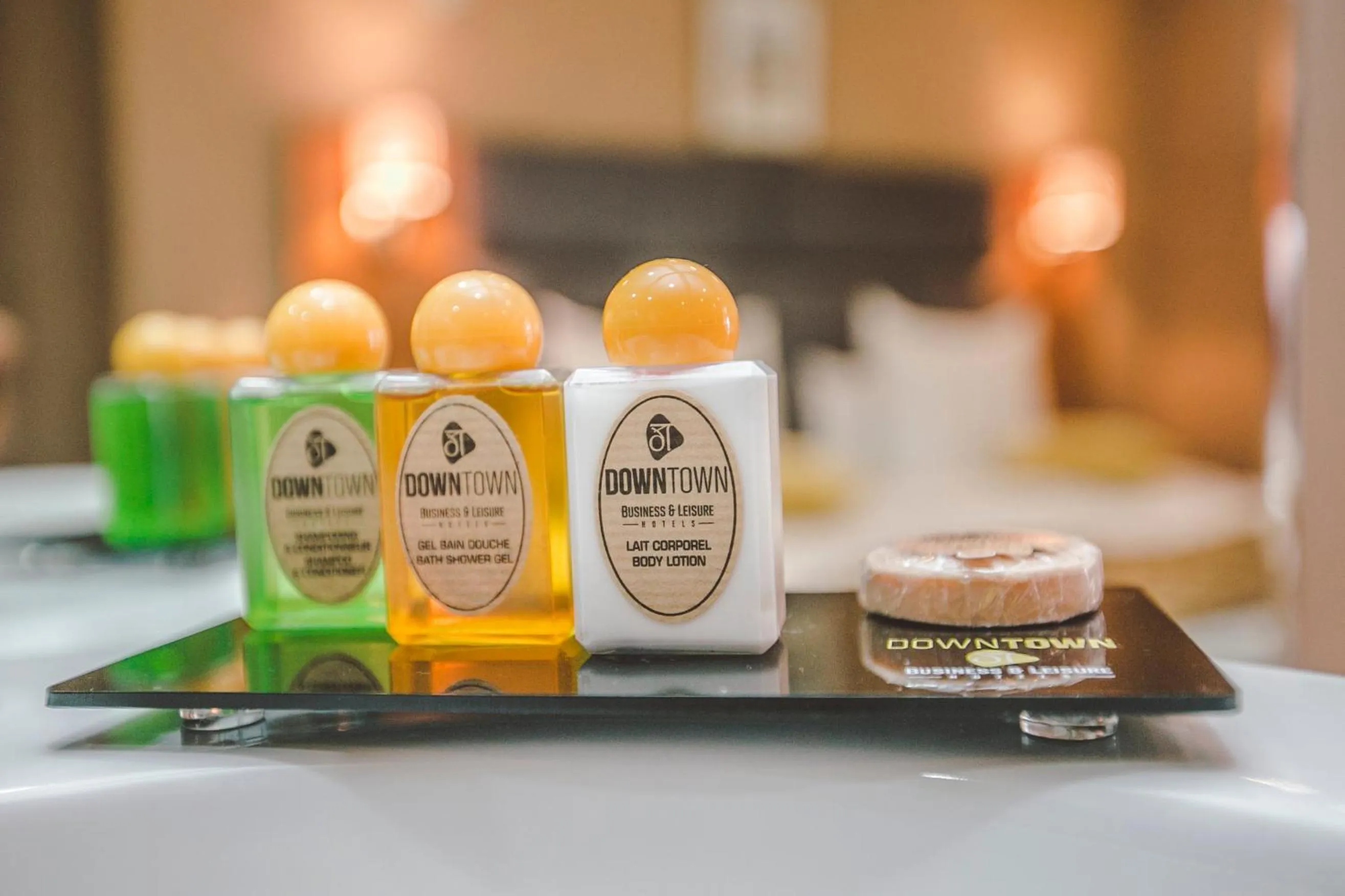 Toilet in Hôtel Down Town Maarif