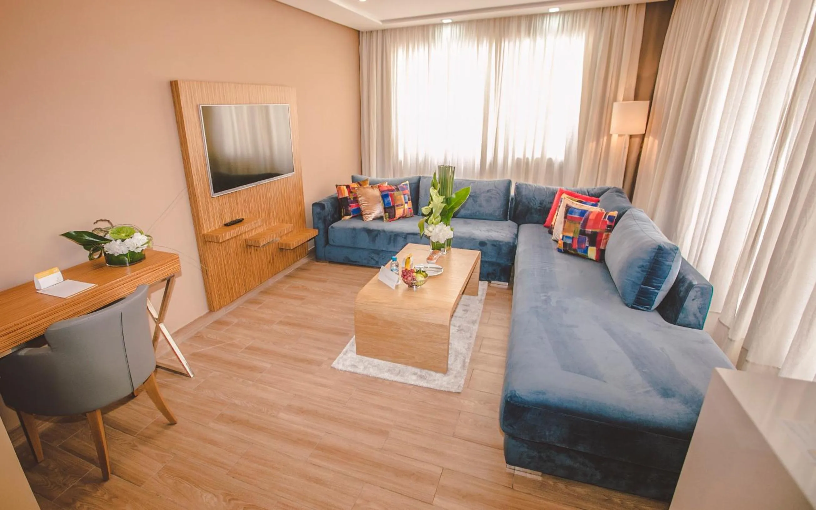 Living room in Hôtel Down Town Maarif