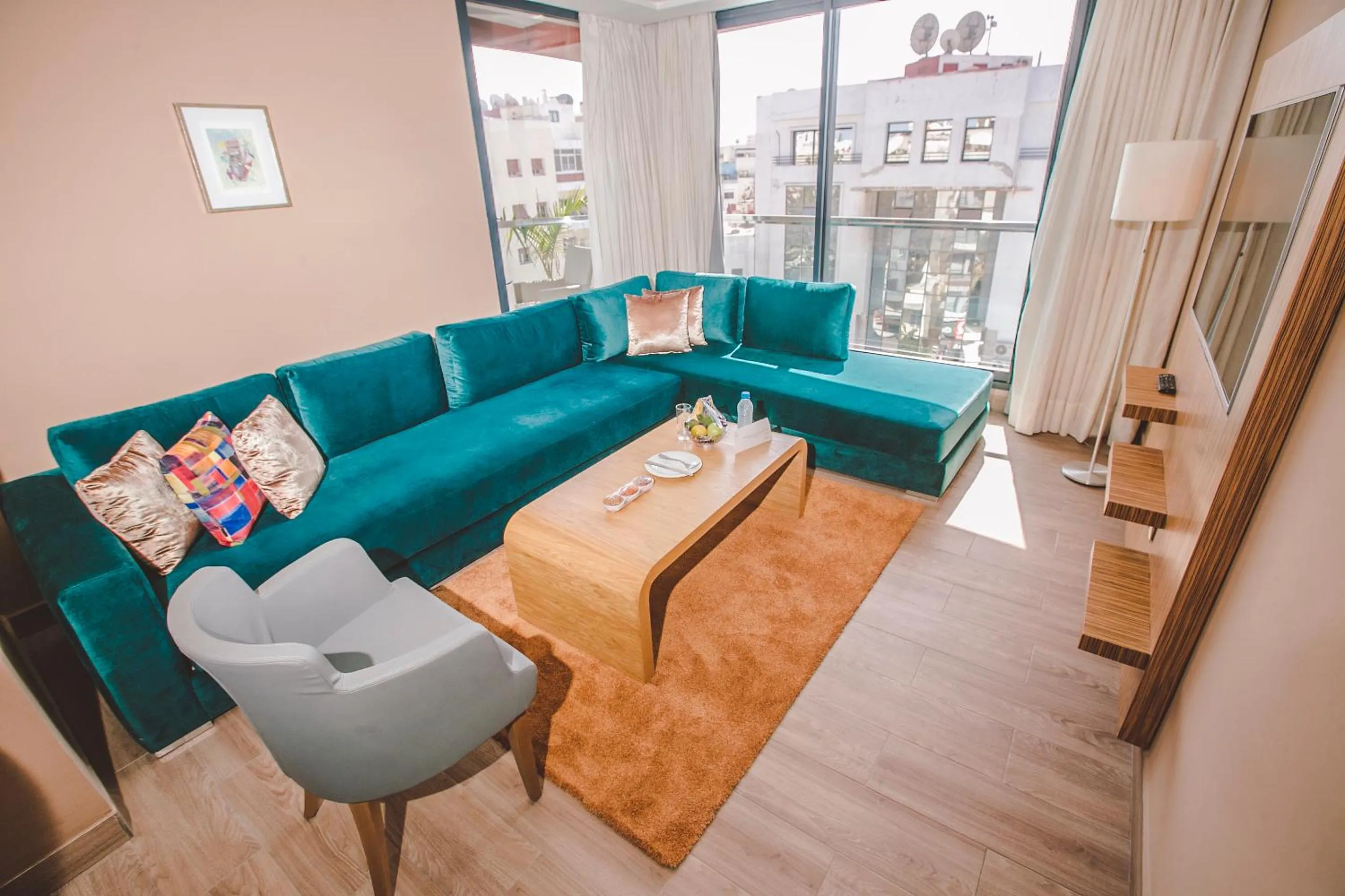 Living room in Hôtel Down Town Maarif