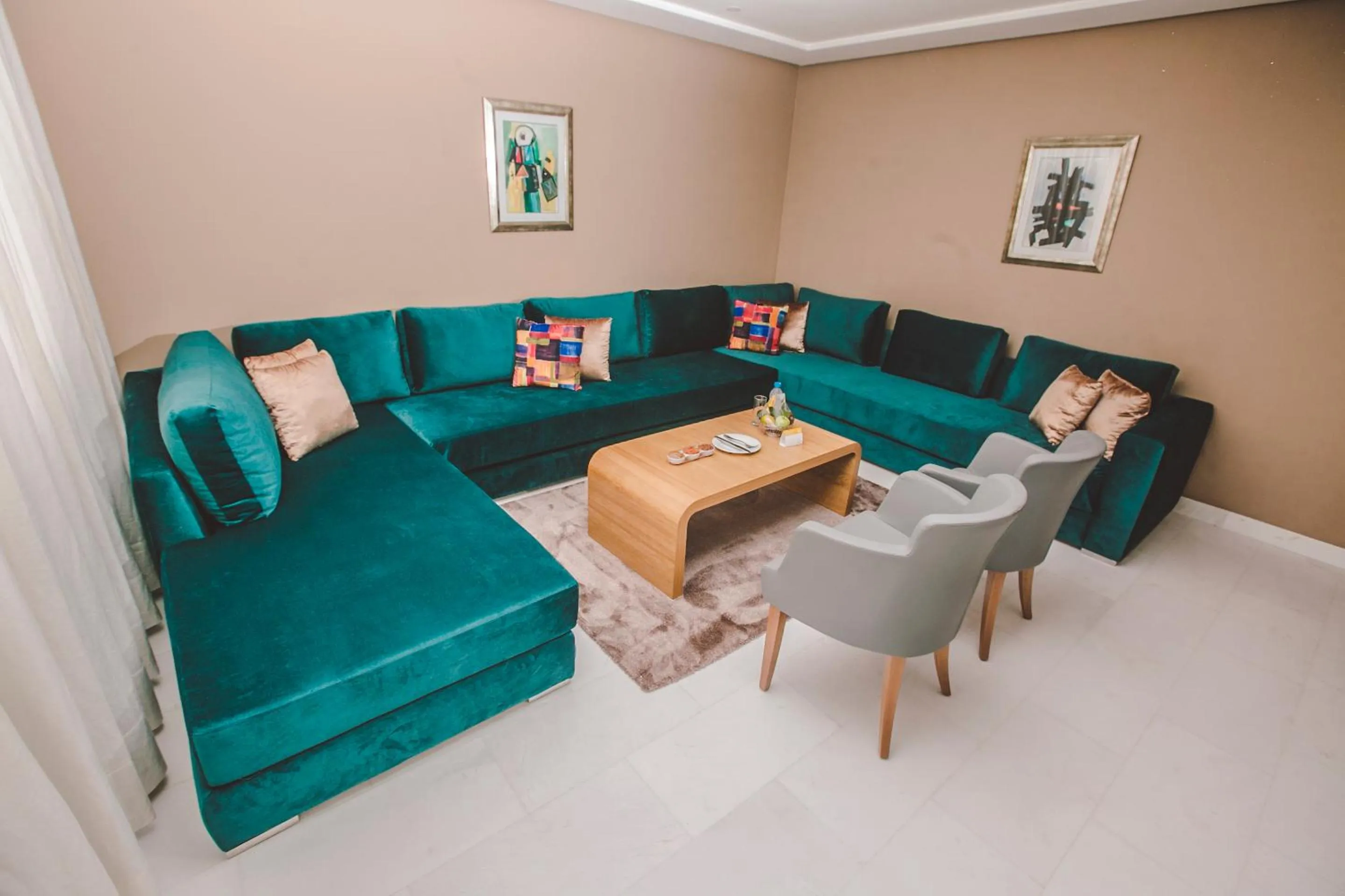 Living room in Hôtel Down Town Maarif