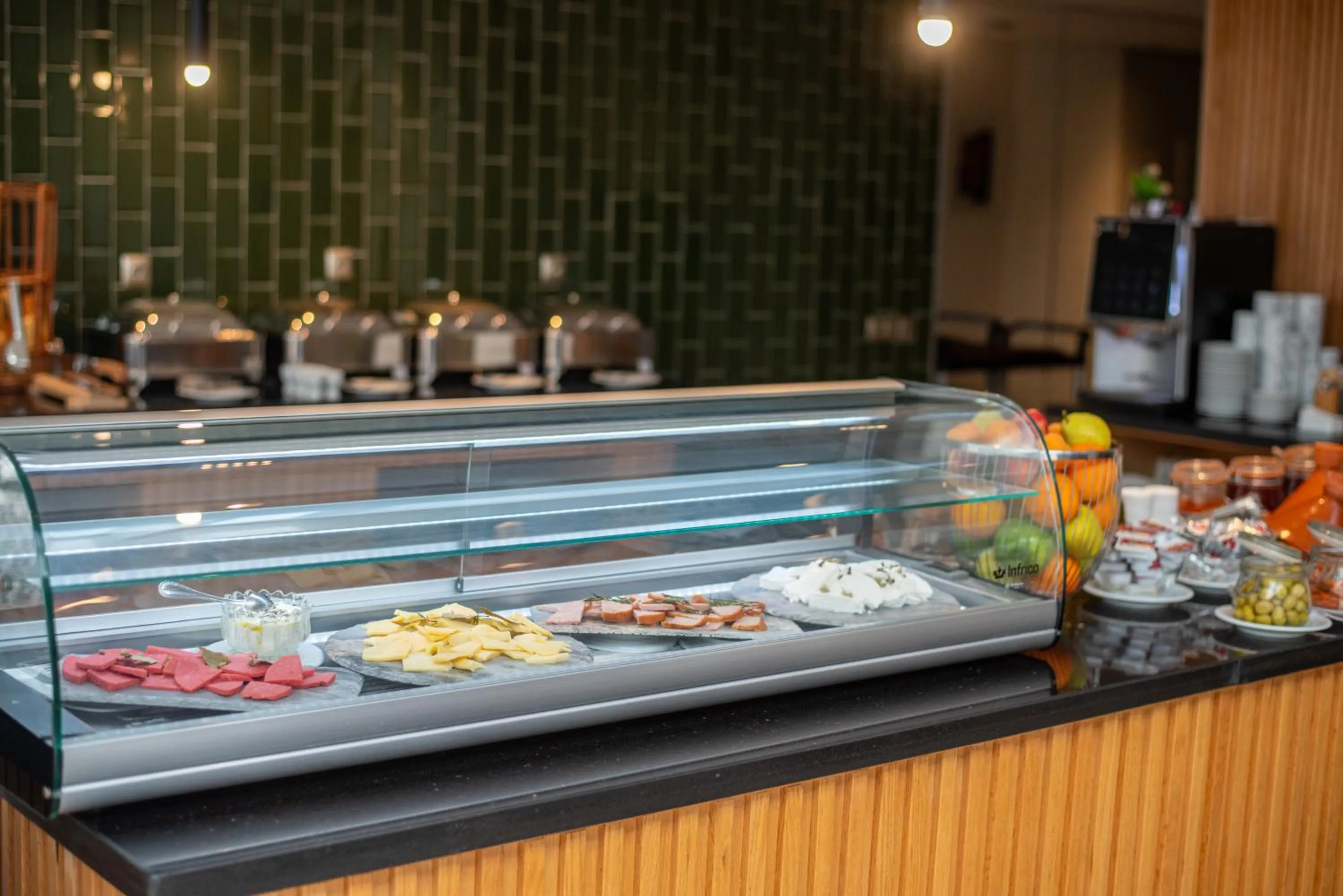 Buffet breakfast in DownTown Hotel Maârif Casablanca By TSA