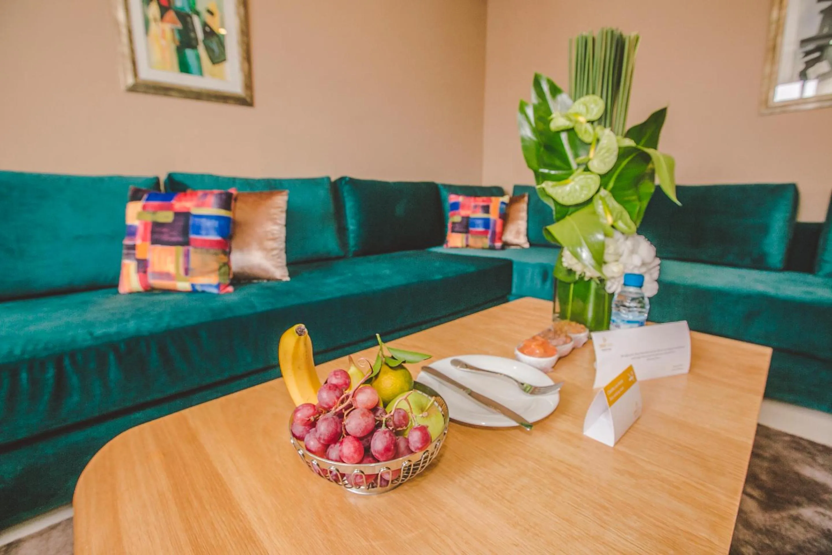 Living room in Hôtel Down Town Maarif