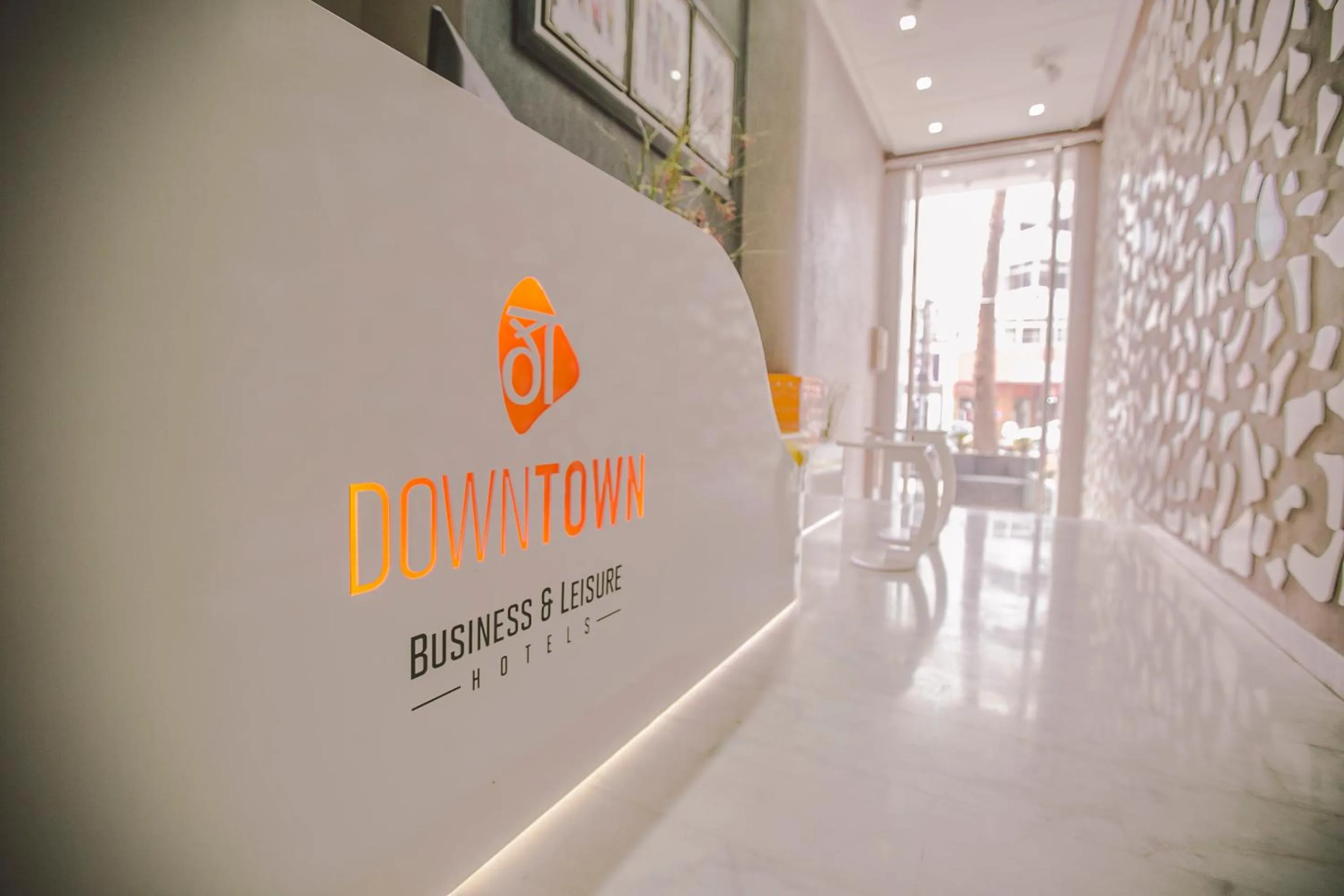 Property logo or sign in Hôtel Down Town Maarif