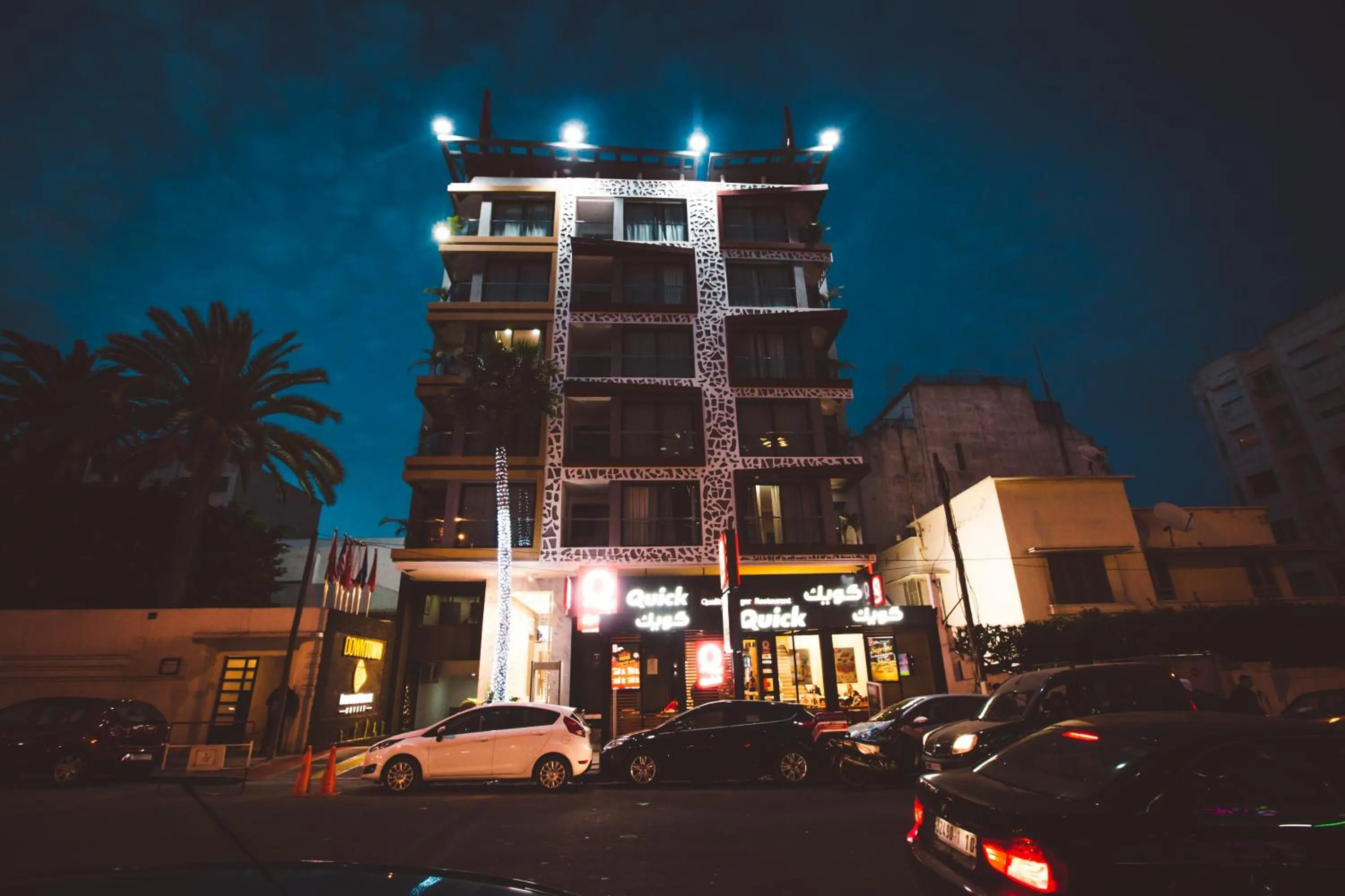 Property building in Hôtel Down Town Maarif