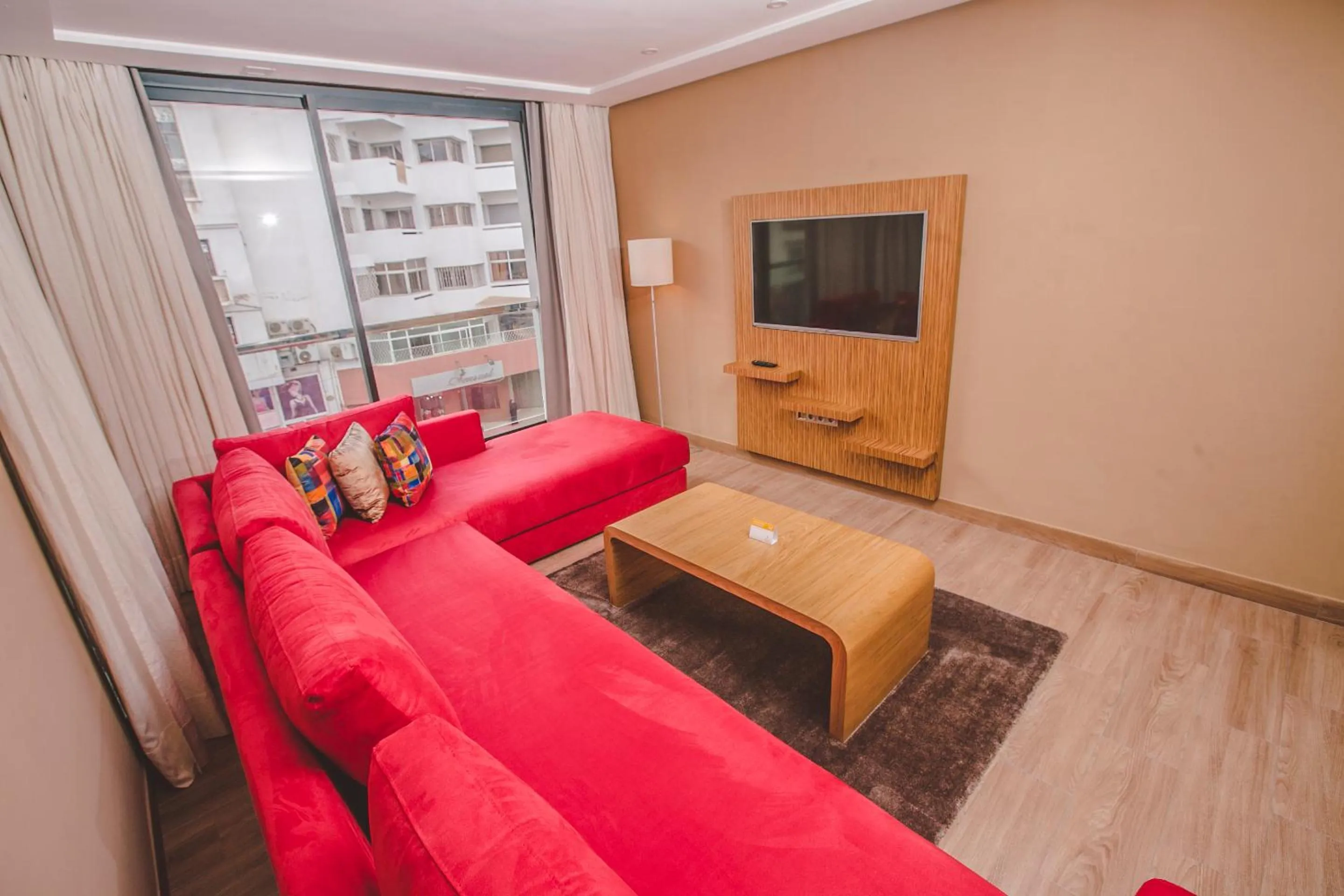 Living room in Hôtel Down Town Maarif