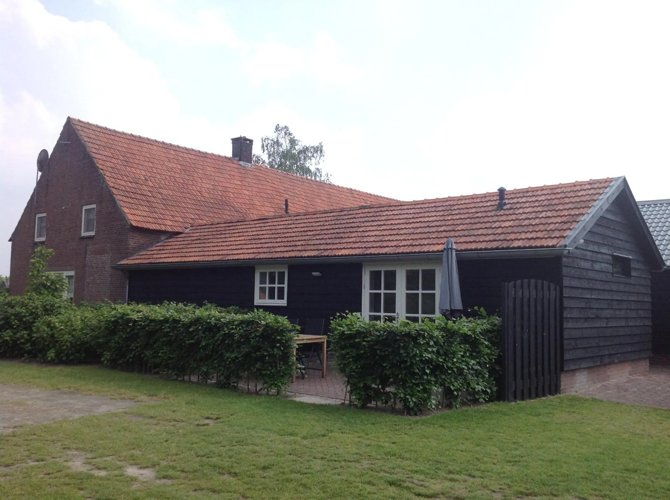 Facade/entrance in De Zandkant
