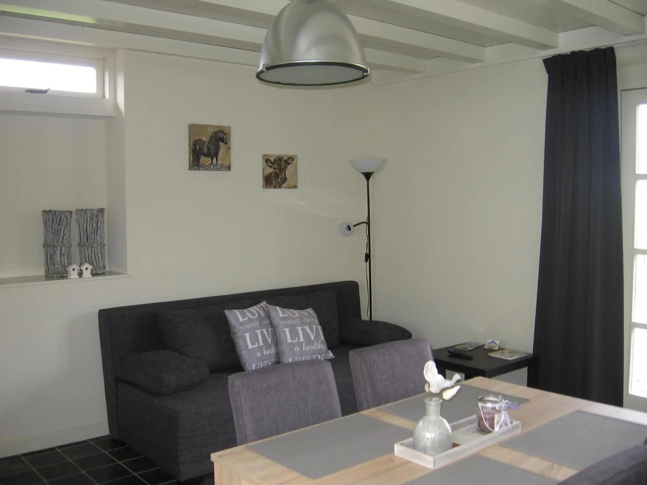 Living room in De Zandkant