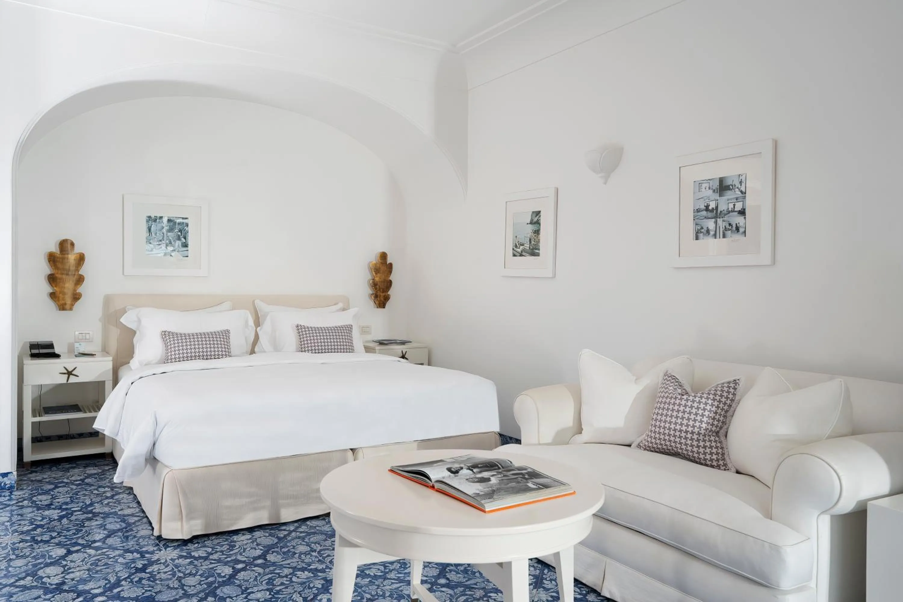 Bedroom, Bed in Hotel La Minerva