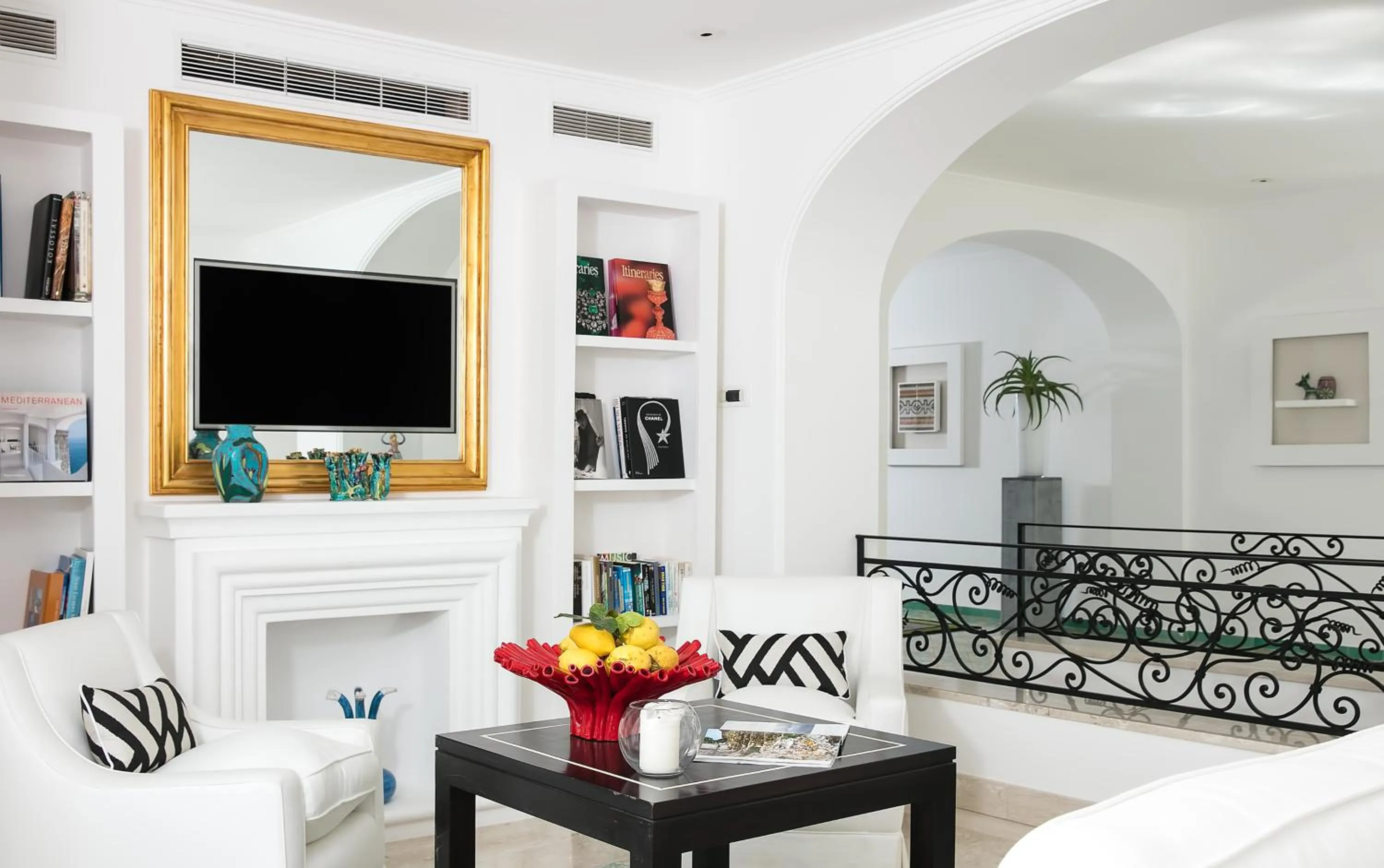 Lounge or bar in Hotel La Minerva