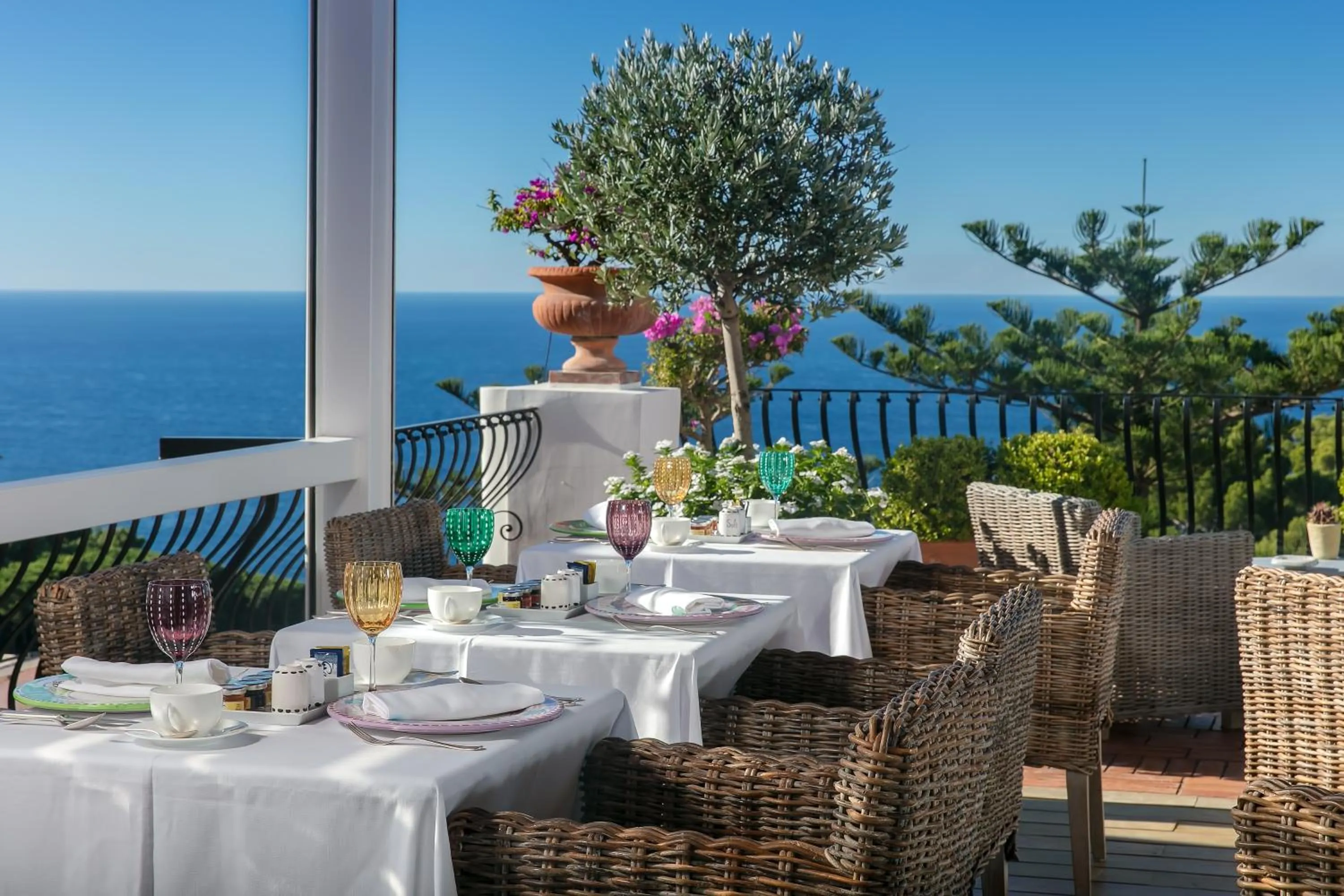 Restaurant/places to eat in Hotel La Minerva