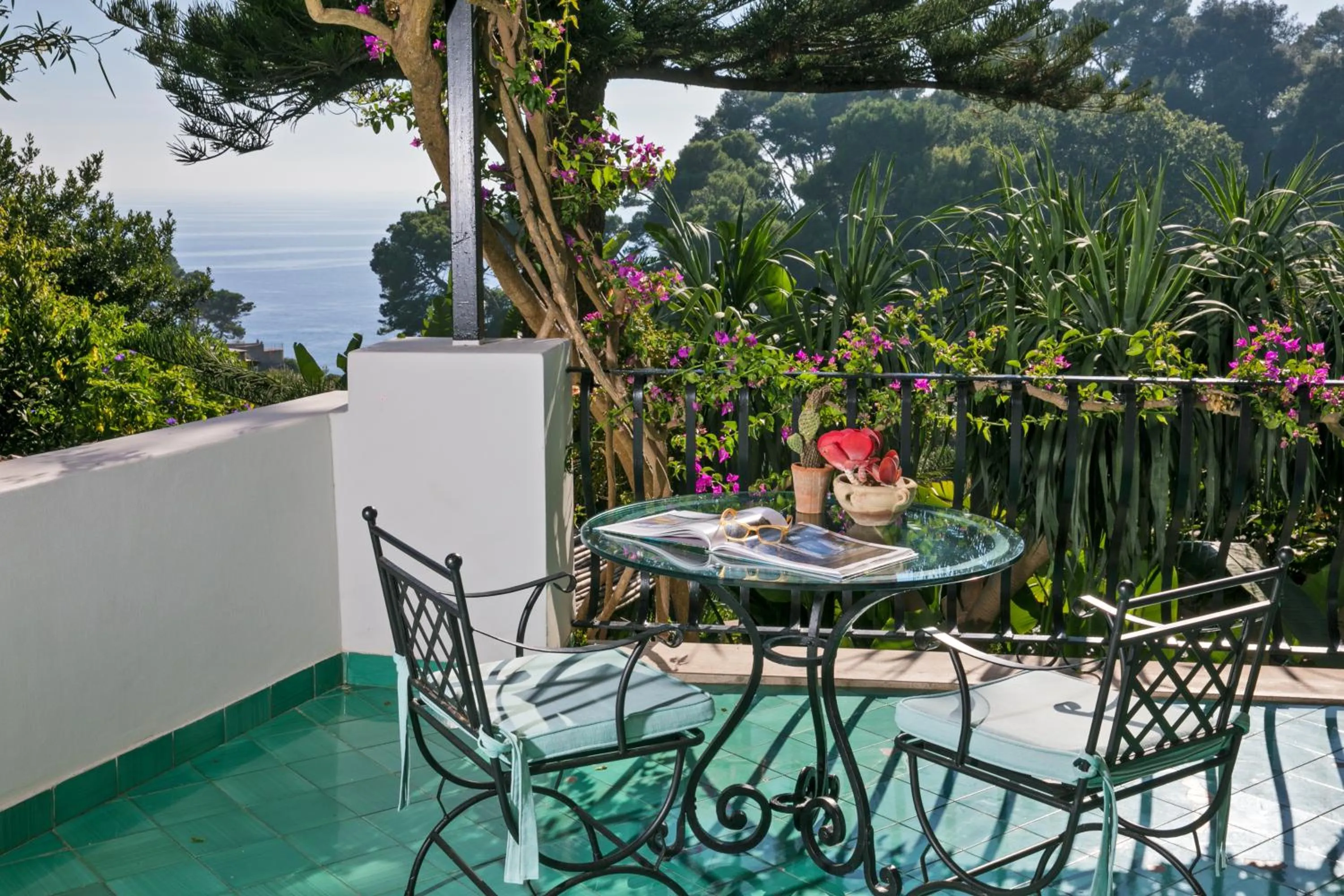 Balcony/Terrace in Hotel La Minerva