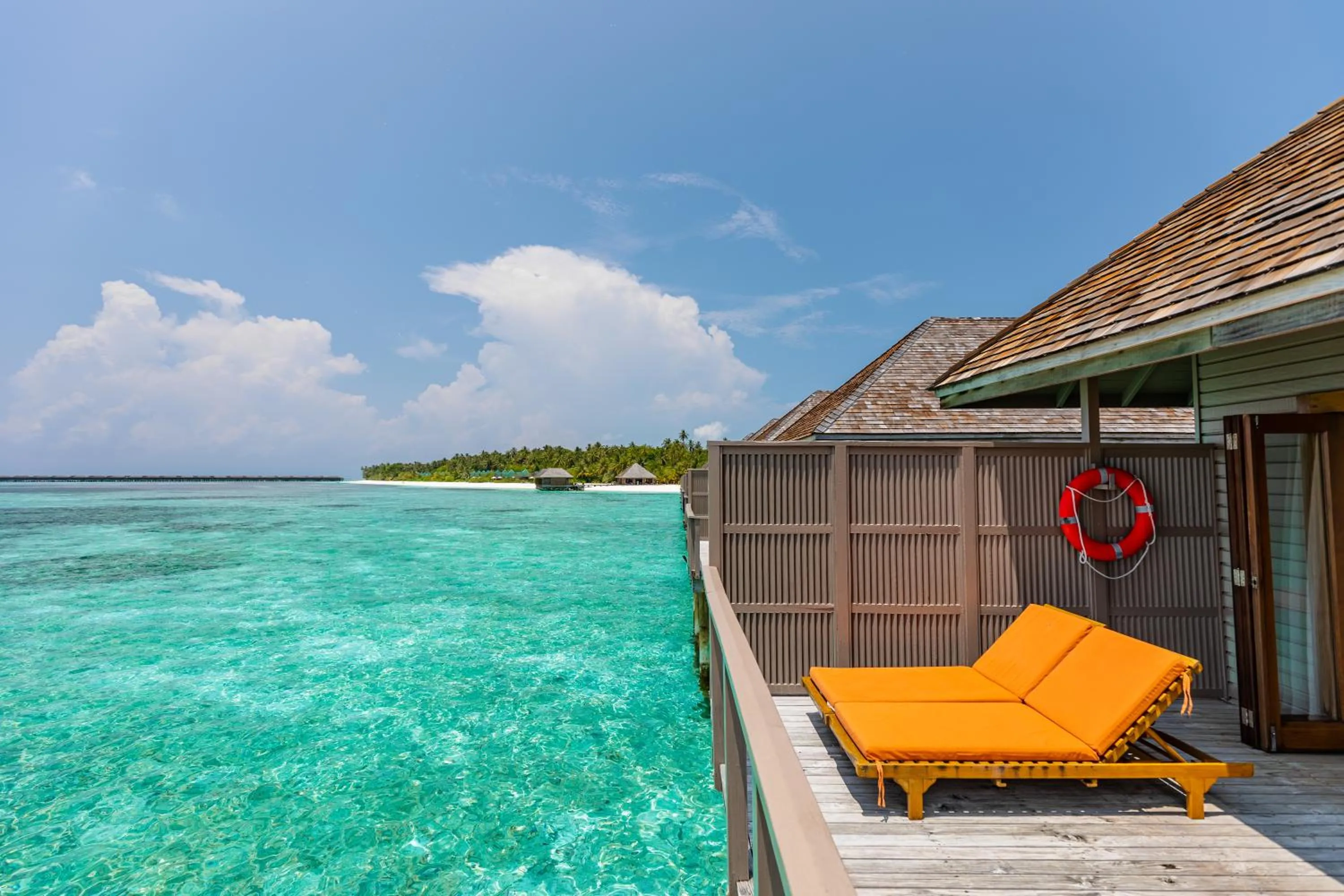 View (from property/room) in Meeru Maldives Resort Island