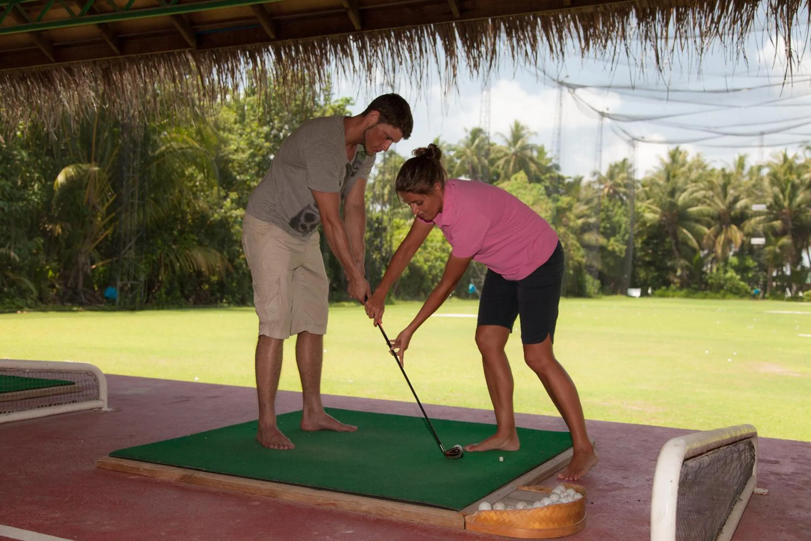 People in Meeru Maldives Resort Island