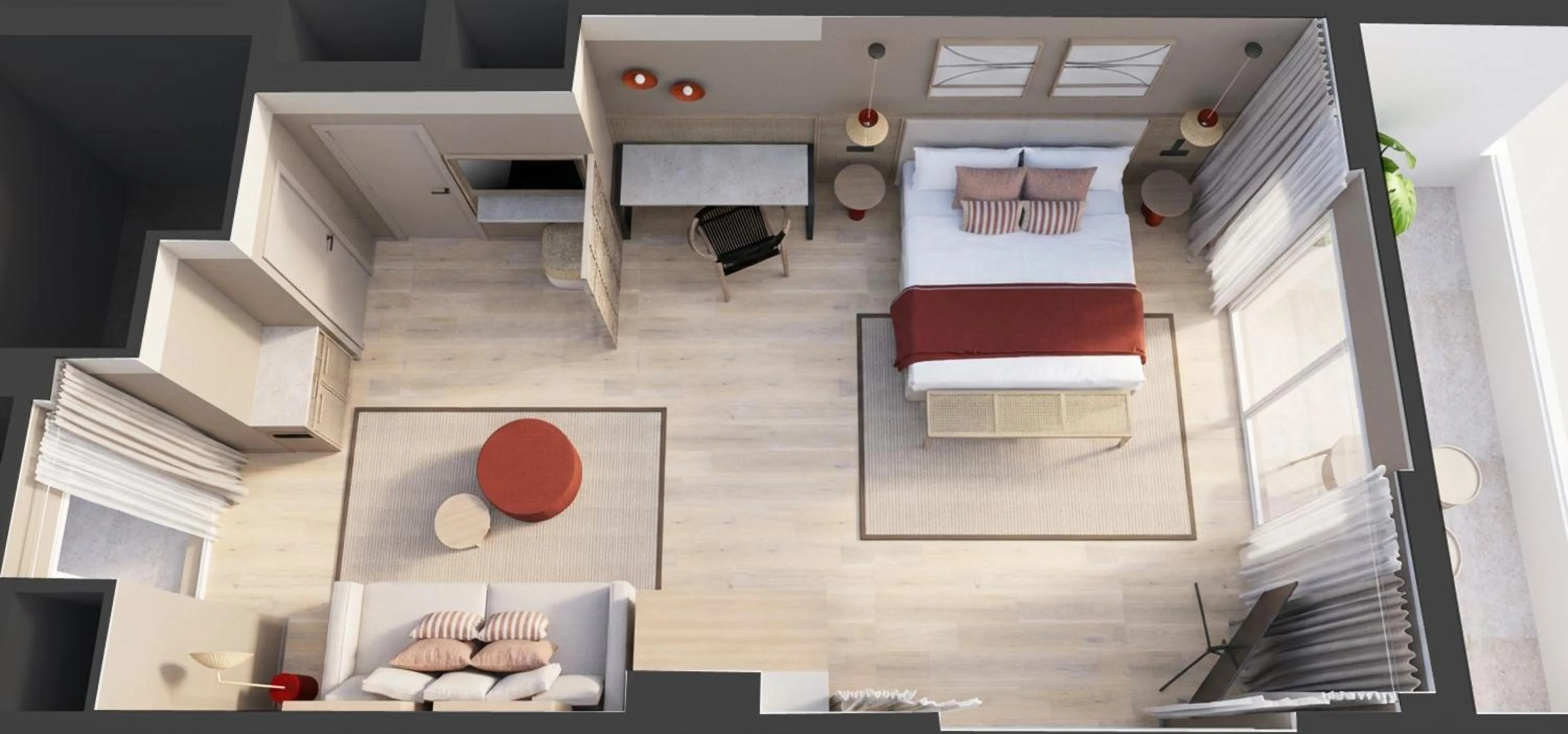 Bed in Marins Beach Club - Adults Only Hotel