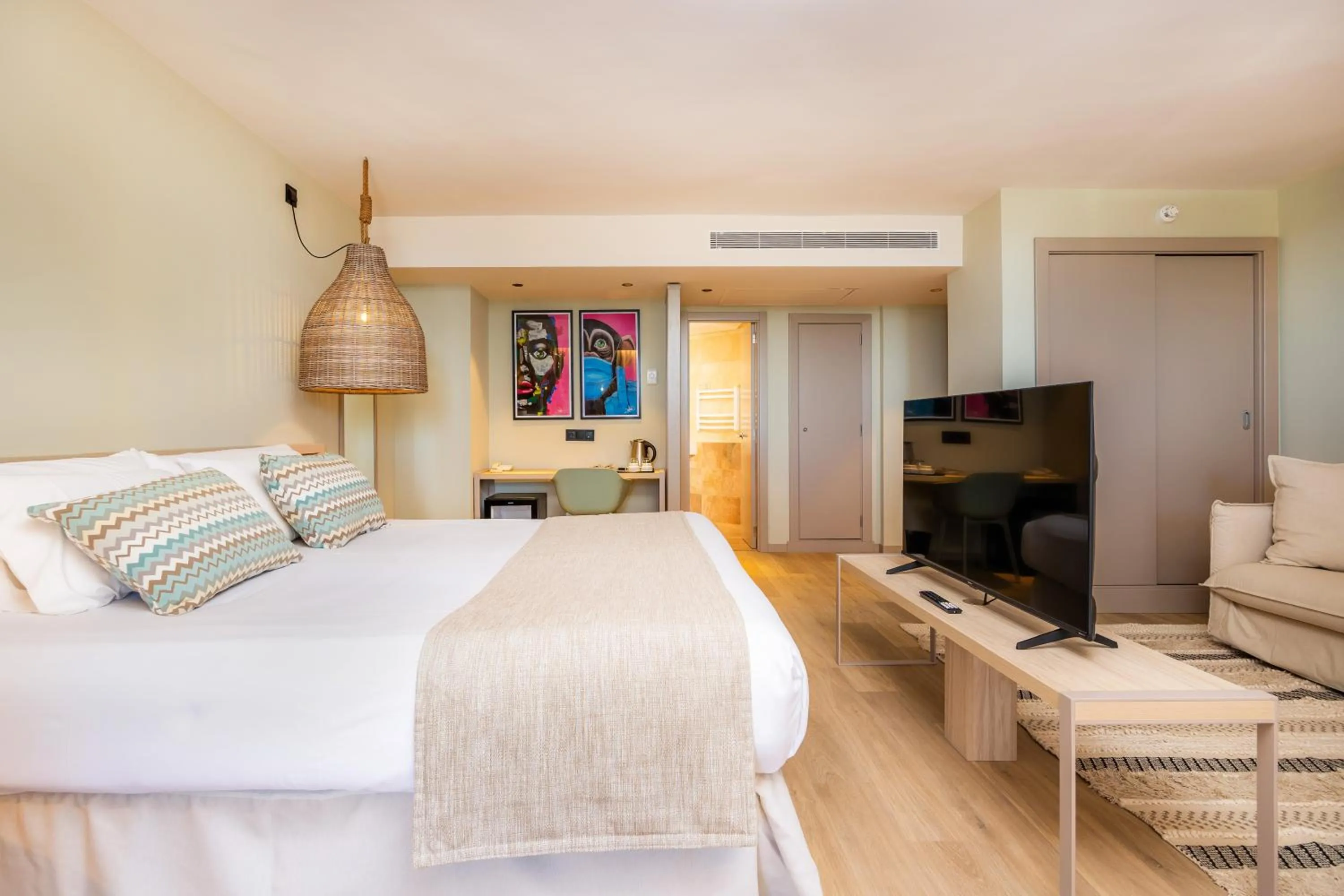 Photo of the whole room, Bed in Marins Beach Club - Adults Only Hotel