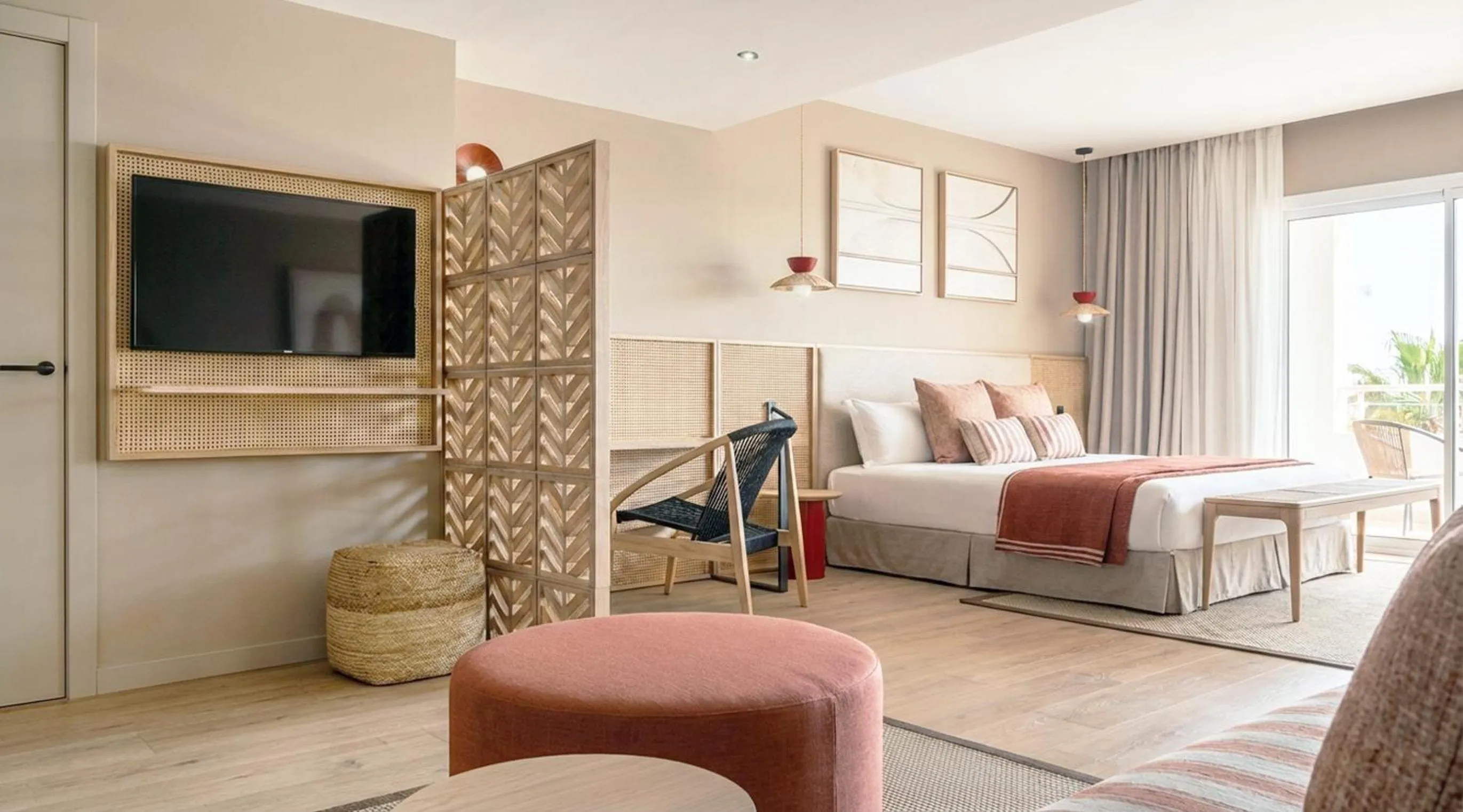 Bed in Marins Beach Club - Adults Only Hotel