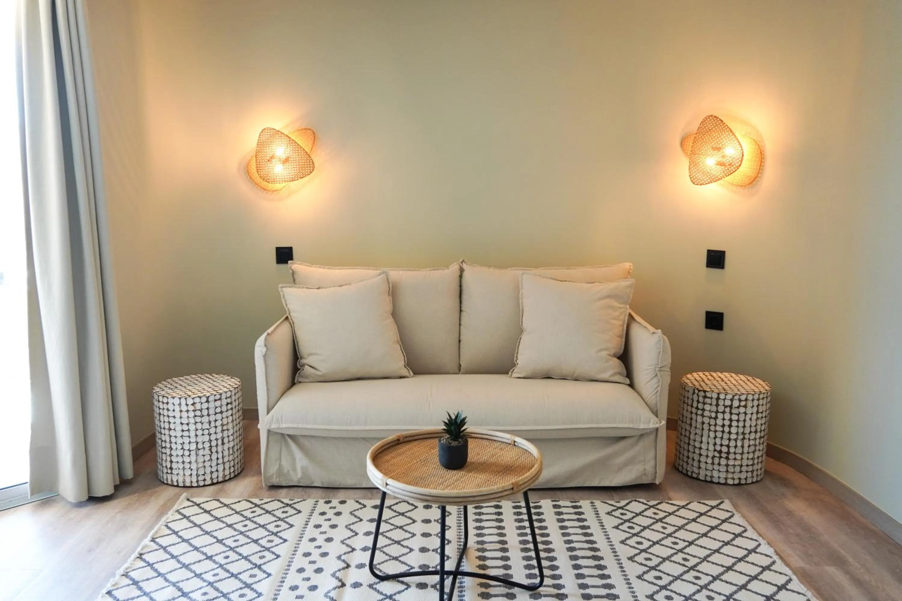 Living room in Marins Beach Club - Adults Only Hotel