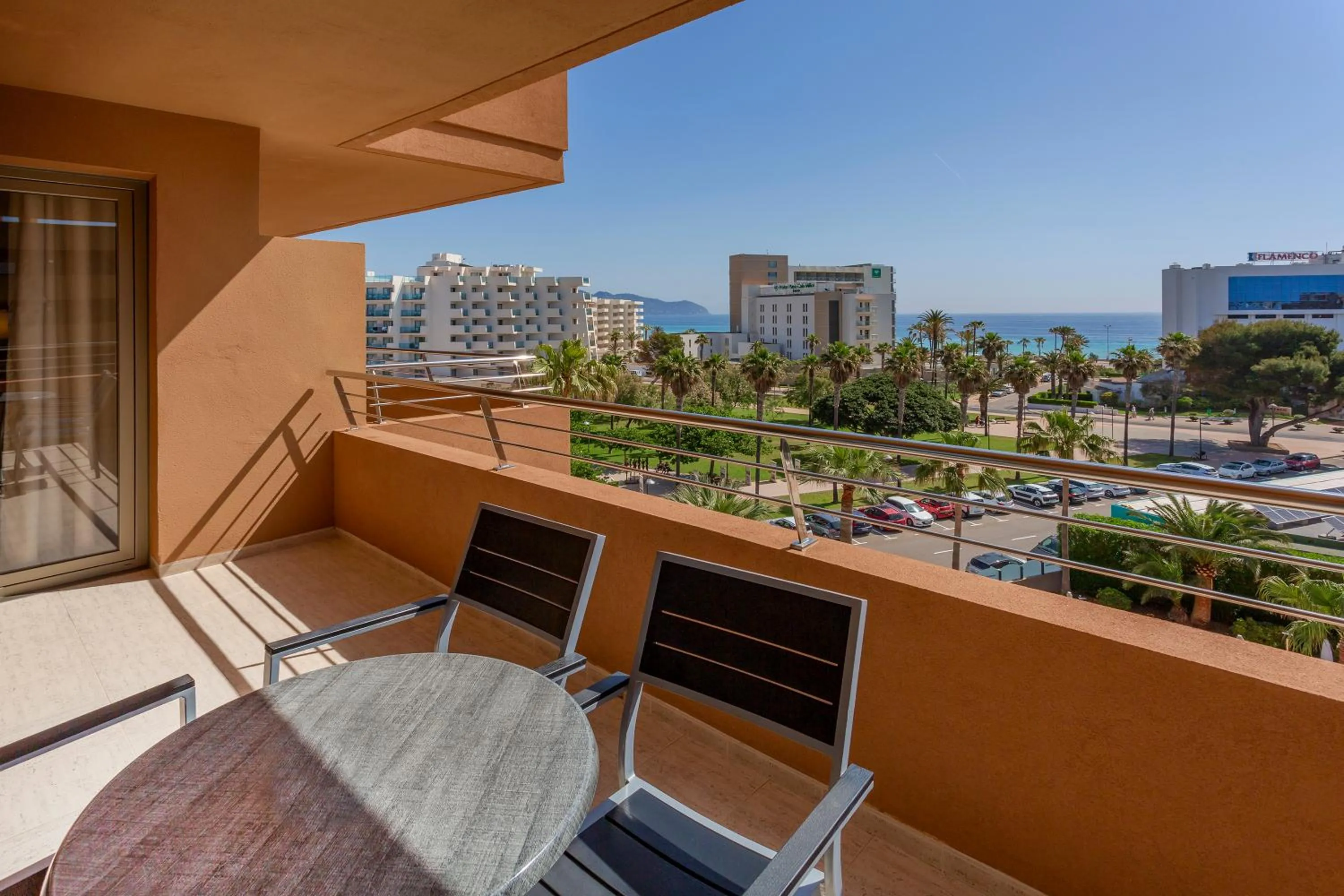 Balcony/Terrace in Marins Beach Club - Adults Only Hotel