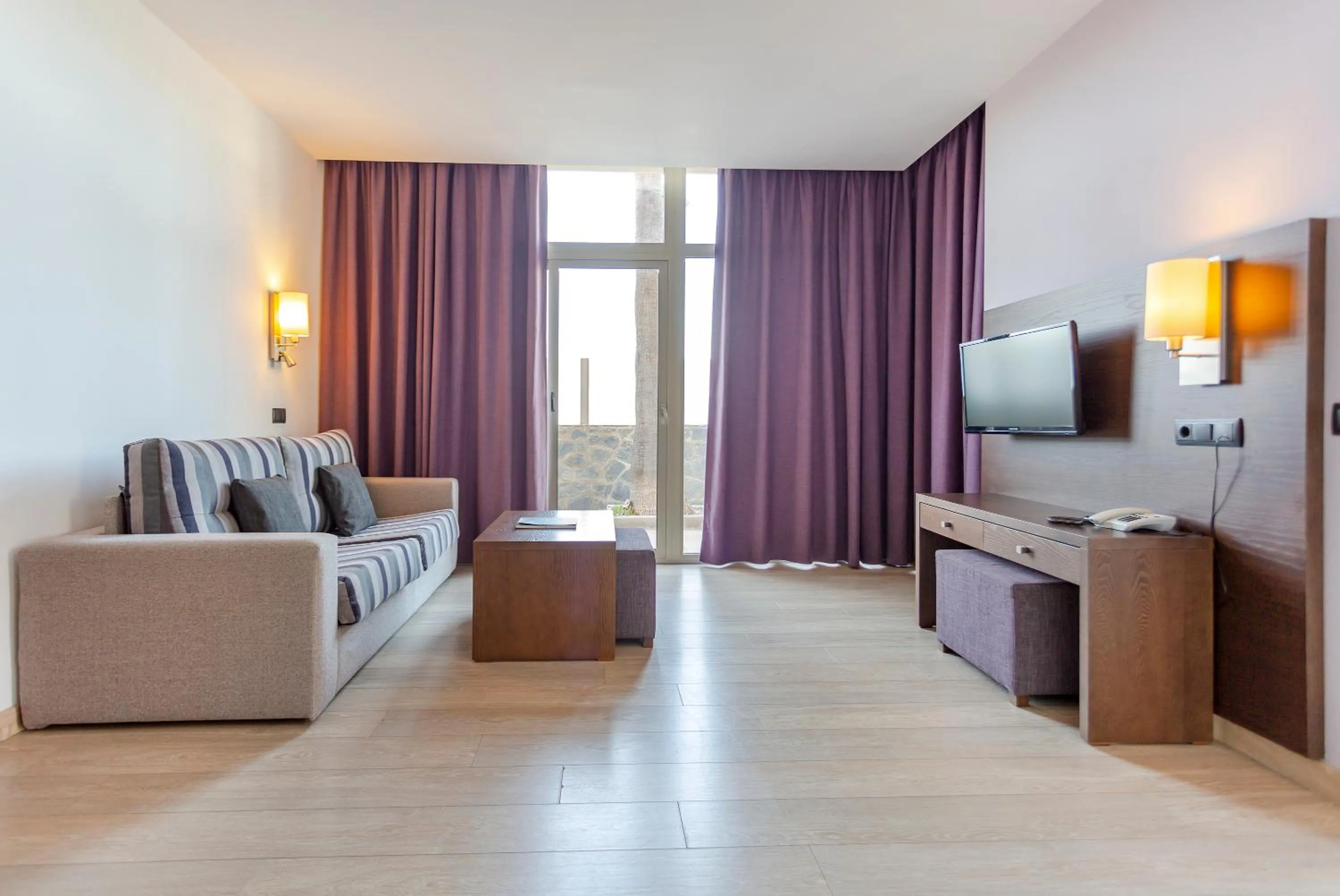 Living room in Marins Beach Club - Adults Only Hotel