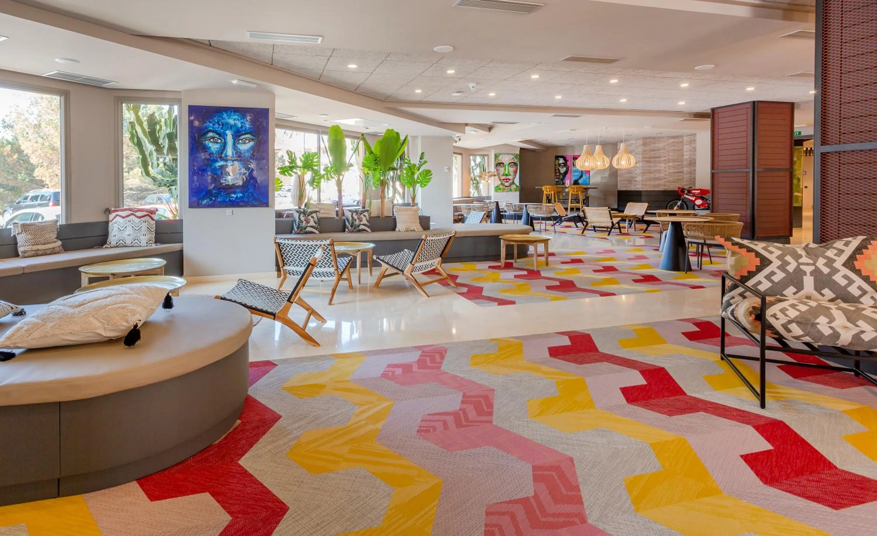 Lounge or bar in Marins Beach Club - Adults Only Hotel