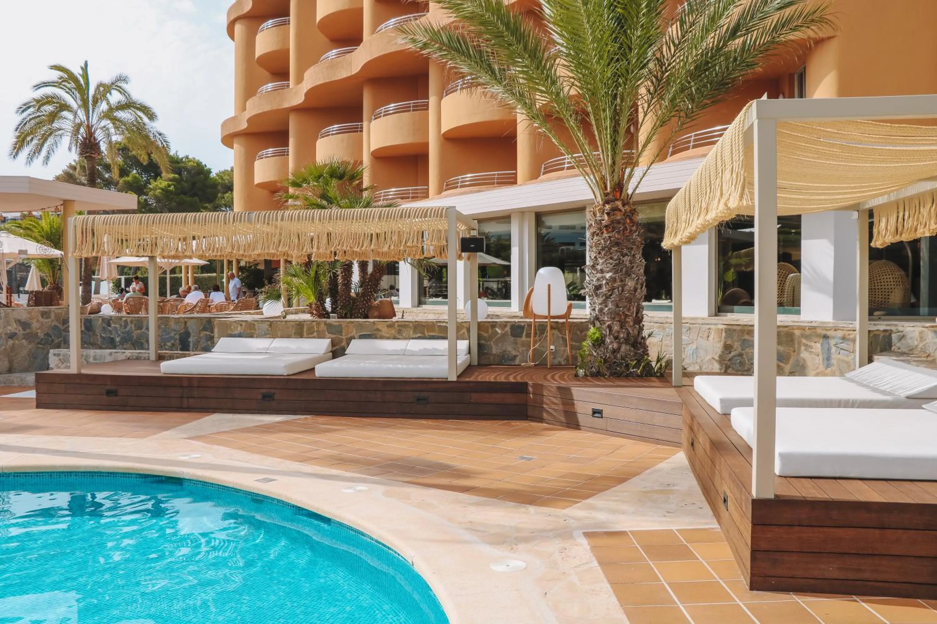 Swimming pool in Marins Beach Club - Adults Only Hotel