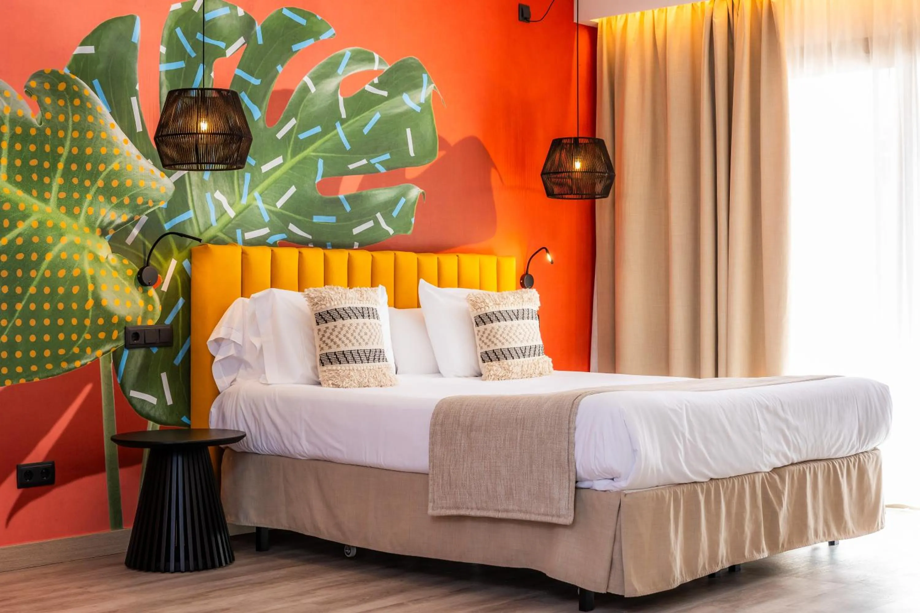 Bed in Marins Beach Club - Adults Only Hotel