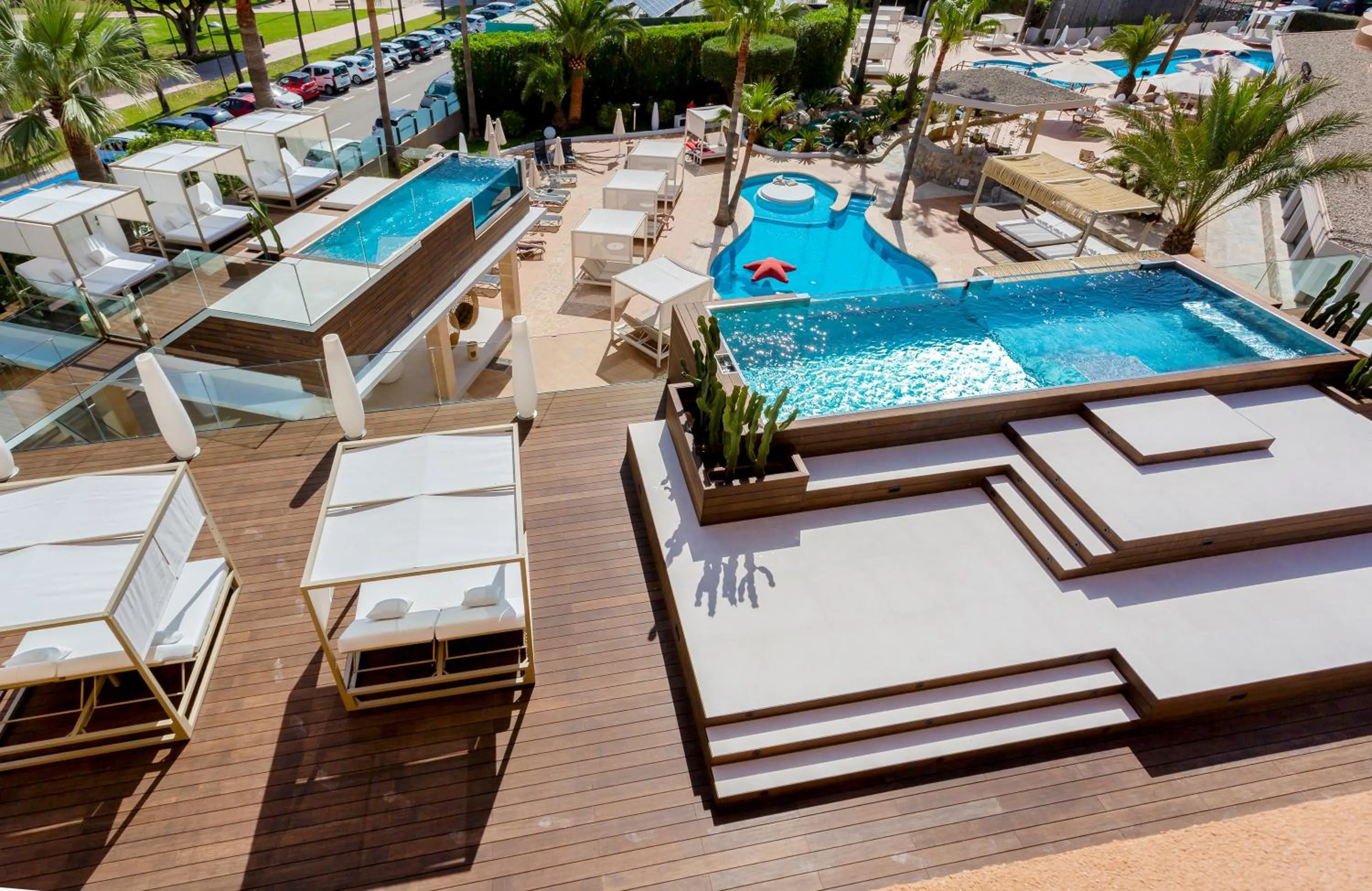 Swimming pool in Marins Beach Club - Adults Only Hotel