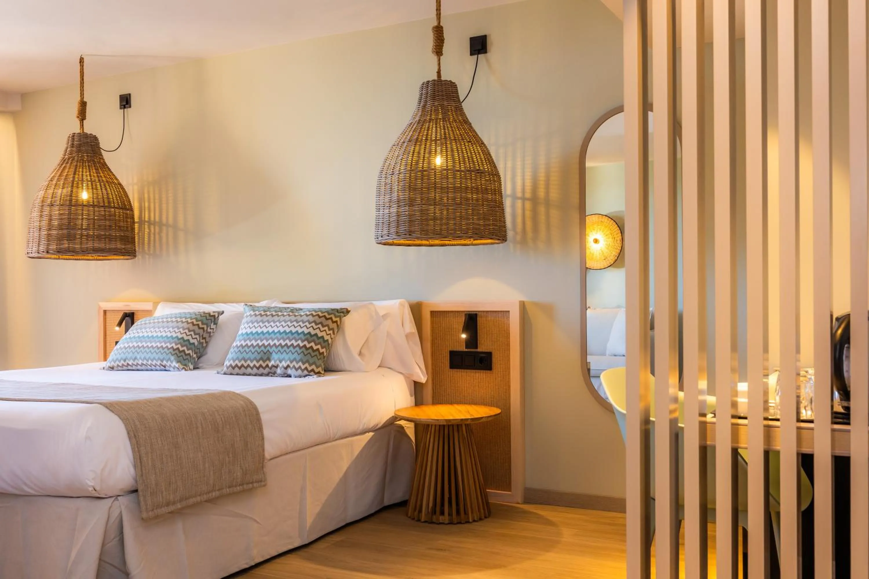 Bed in Marins Beach Club - Adults Only Hotel