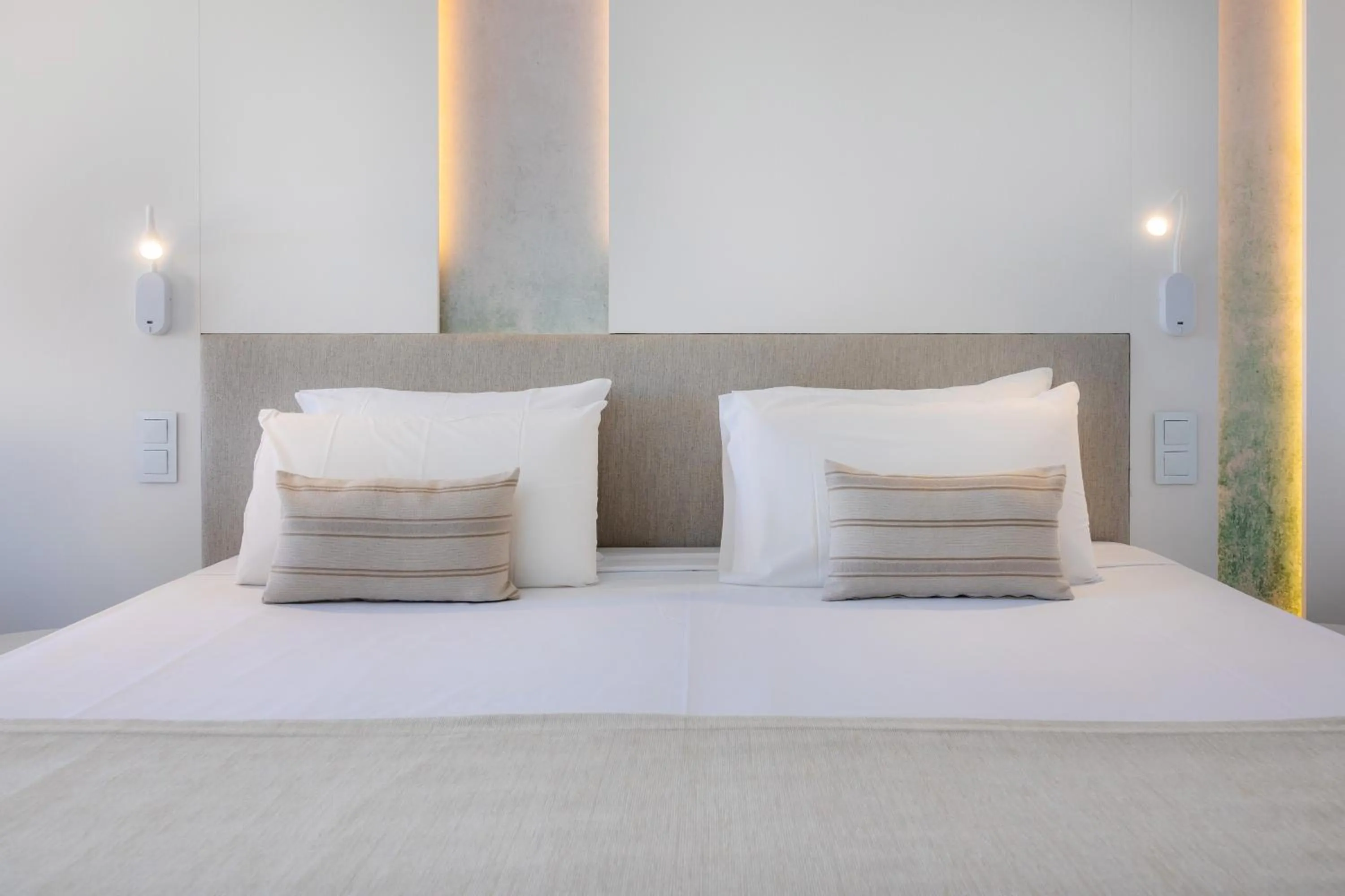 Bed in Marins Beach Club - Adults Only Hotel