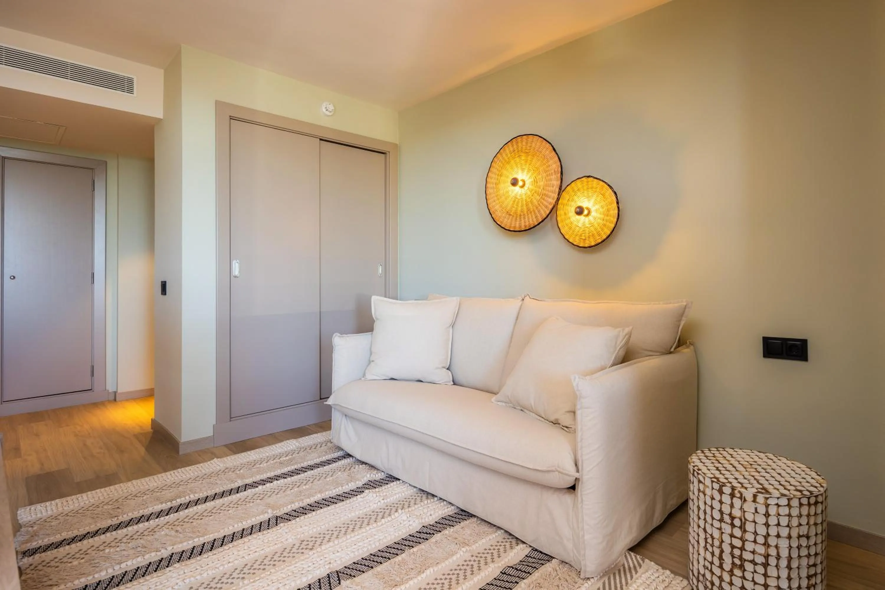 Living room in Marins Beach Club - Adults Only Hotel