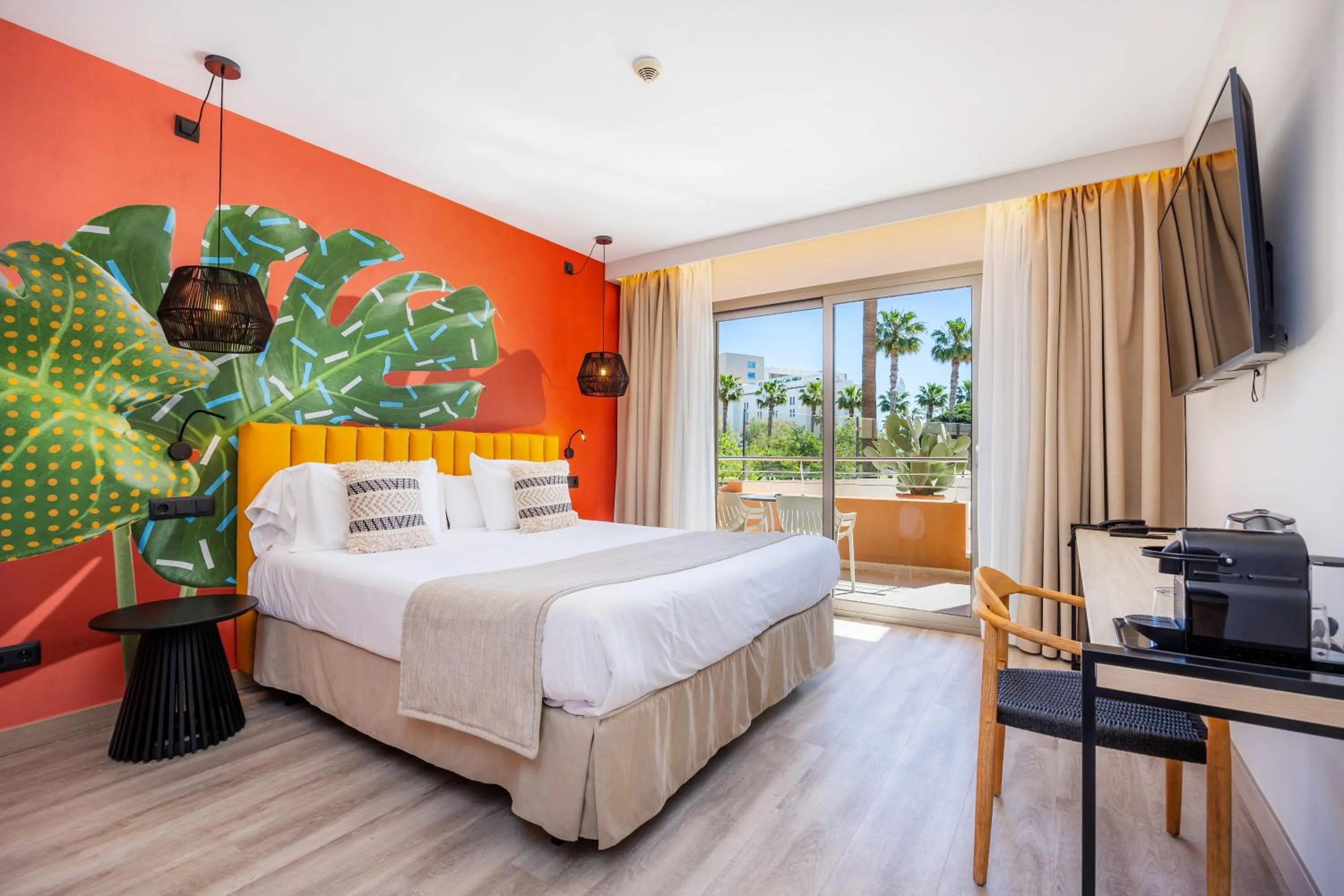 Bed in Marins Beach Club - Adults Only Hotel