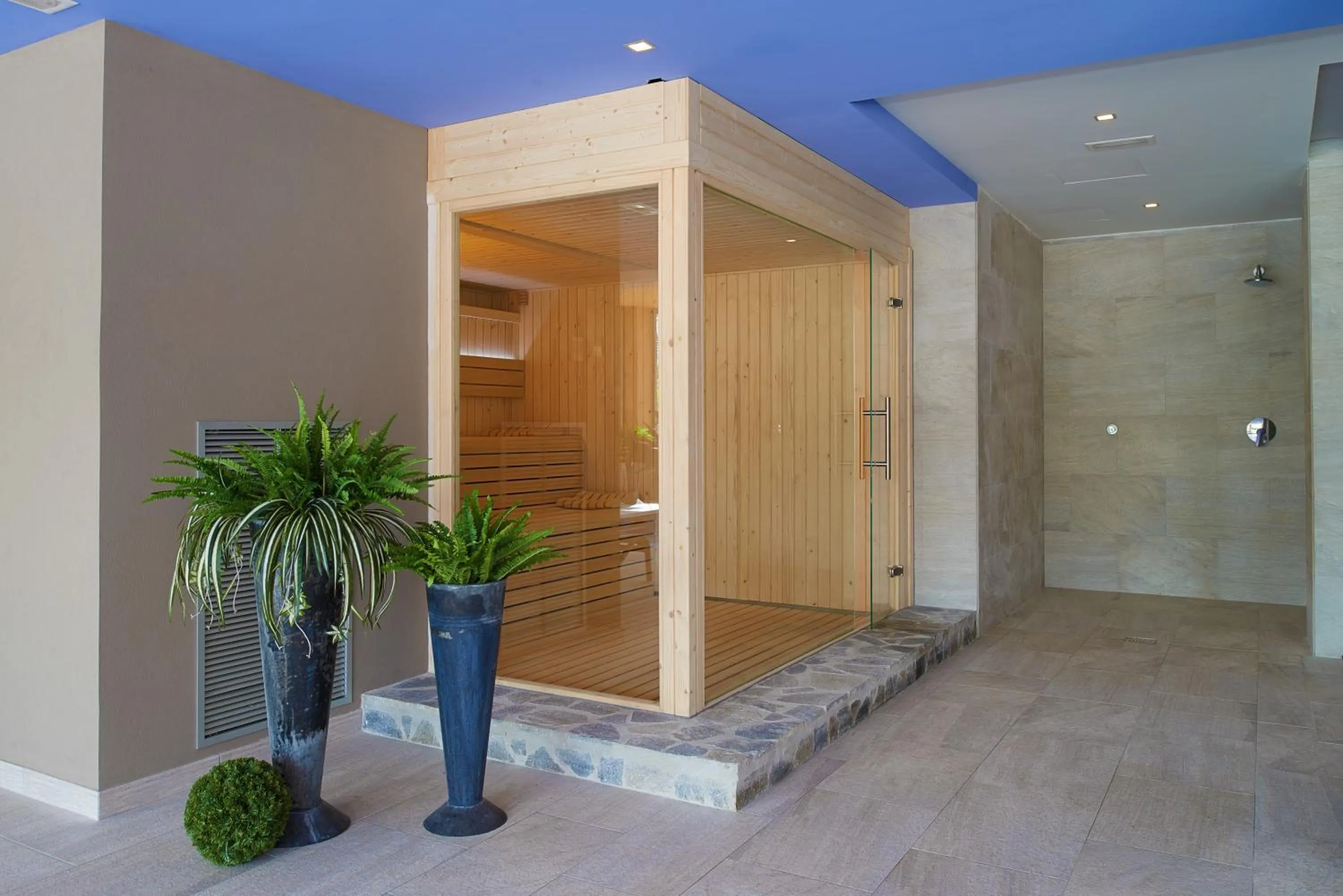 Sauna in Marins Beach Club - Adults Only Hotel