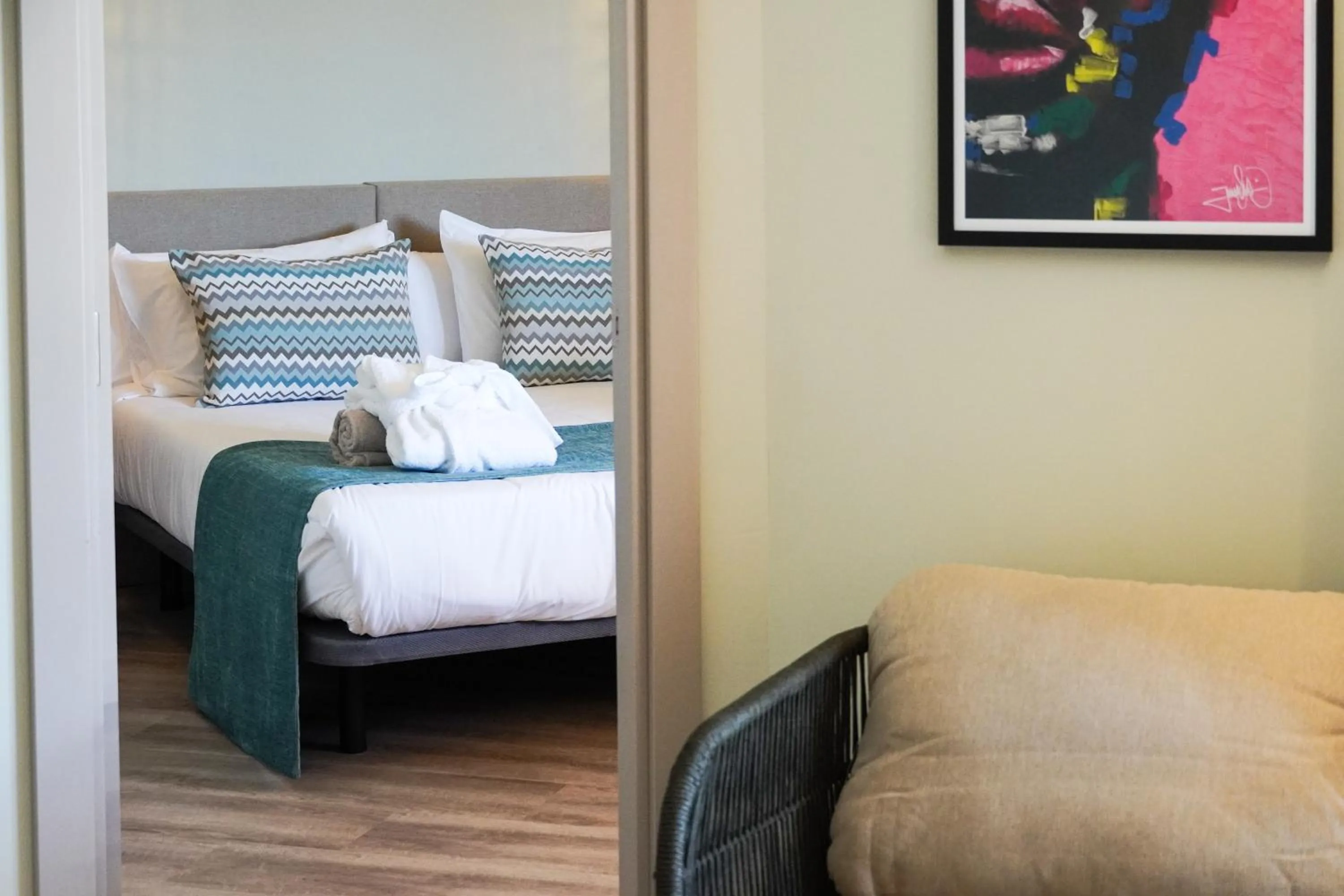 Bed in Marins Beach Club - Adults Only Hotel