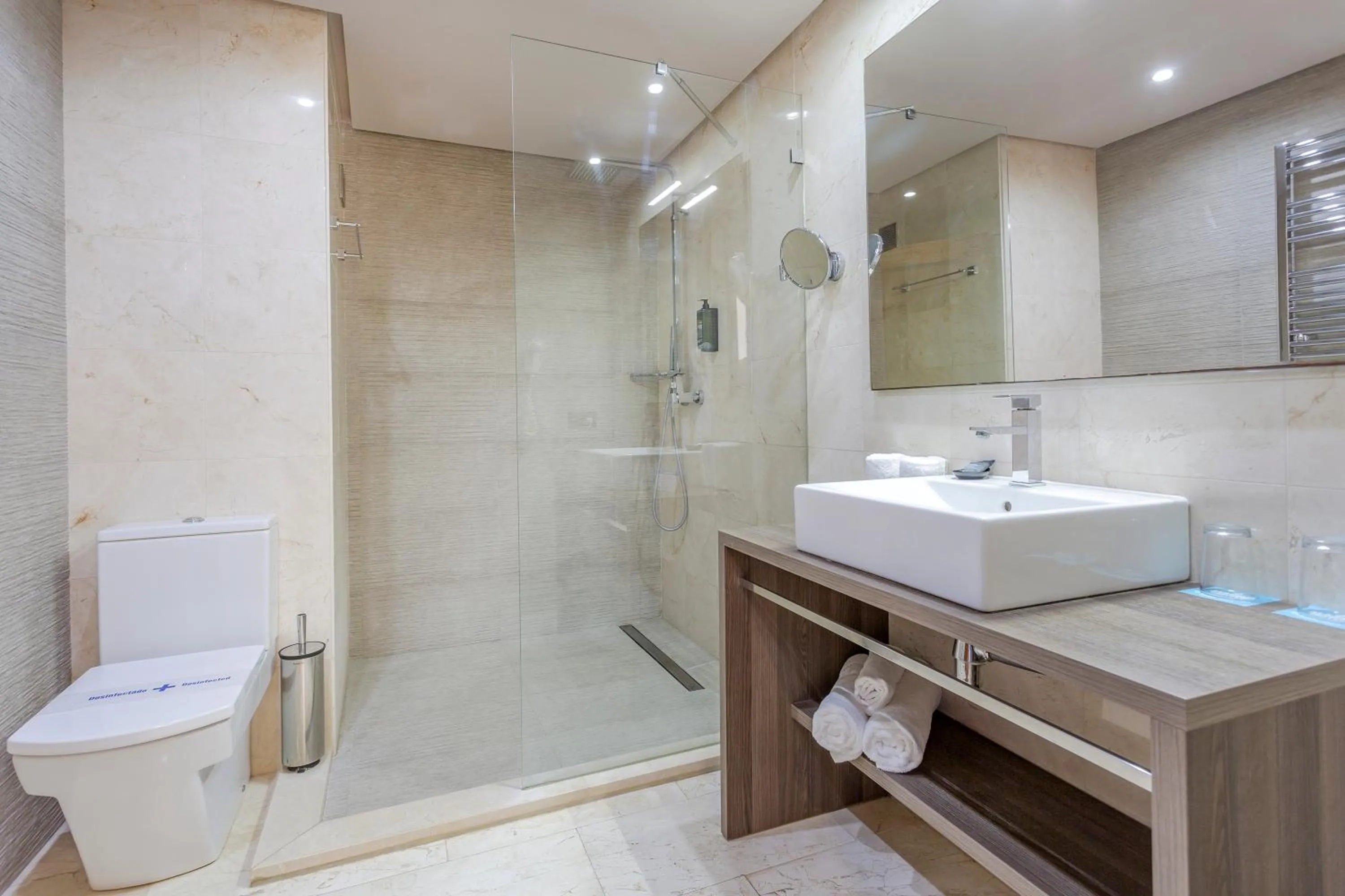 Bathroom in Marins Beach Club - Adults Only Hotel