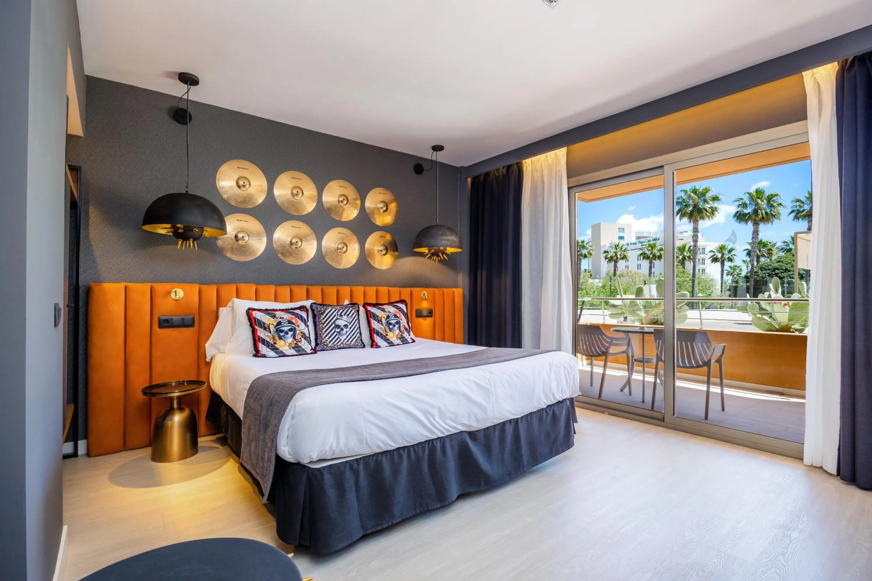 Bed in Marins Beach Club - Adults Only Hotel