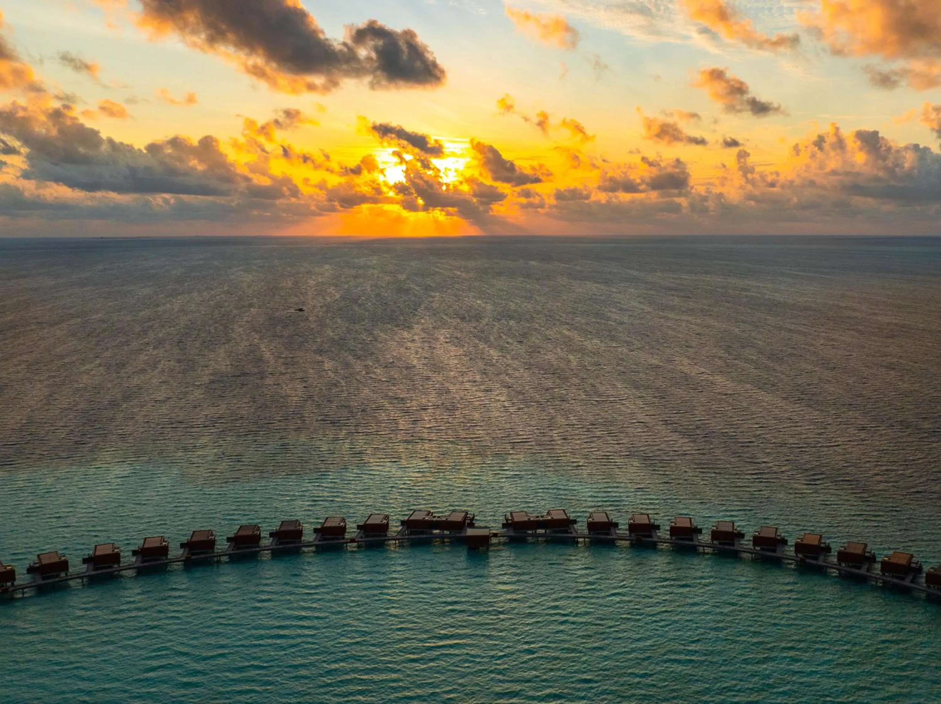 Natural landscape in Veligandu Maldives Resort Island