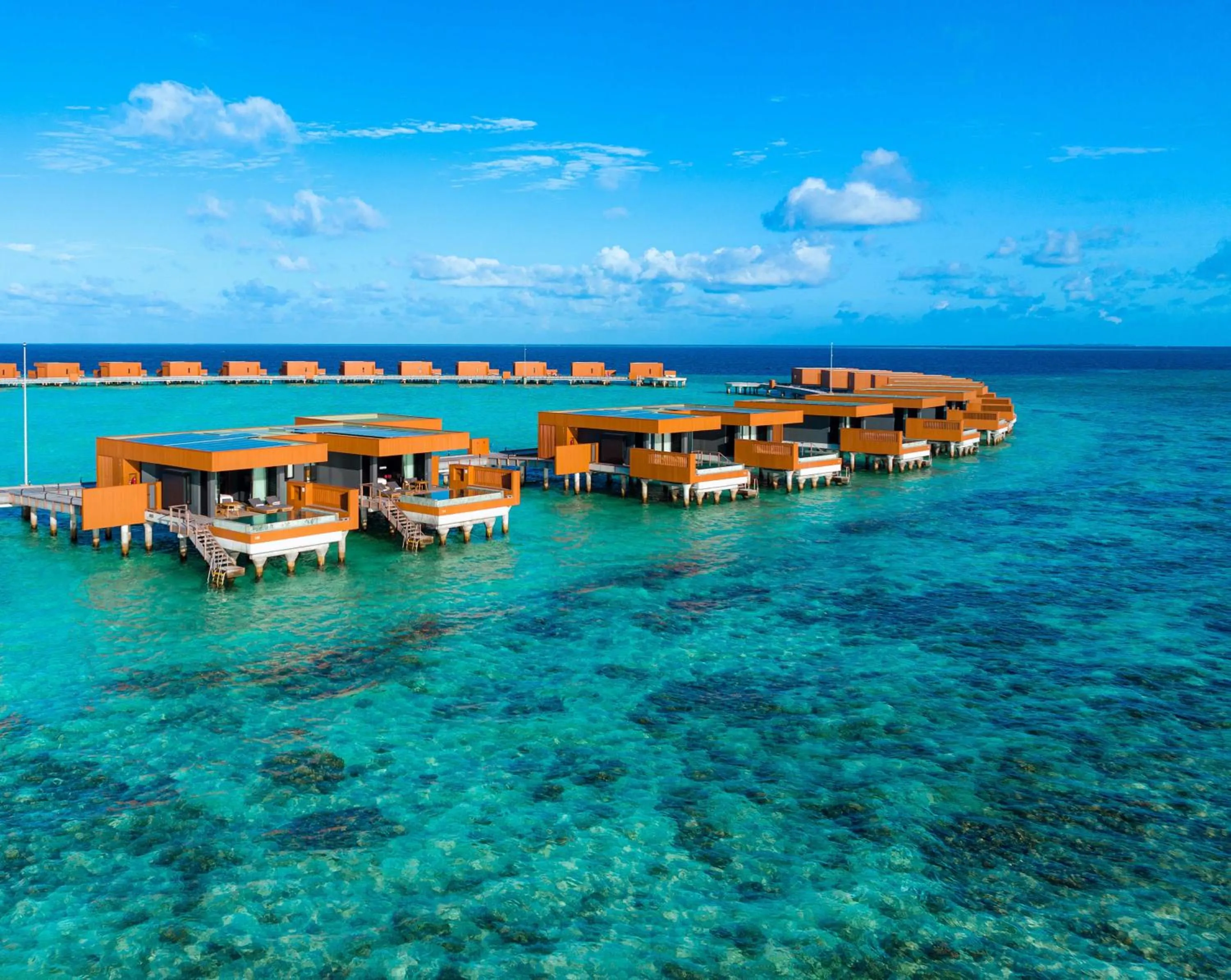 Natural landscape in Veligandu Maldives Resort Island