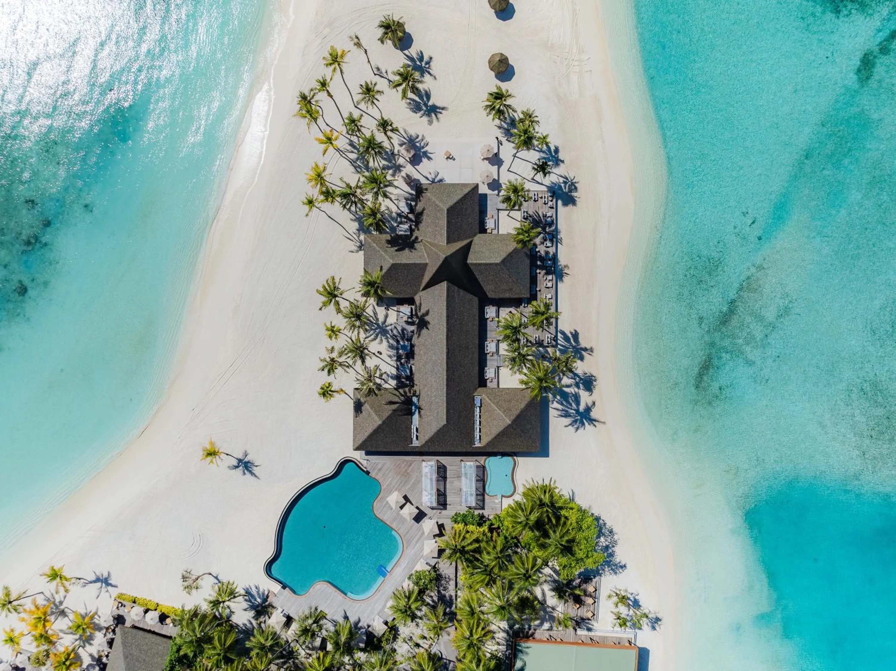 Natural landscape in Veligandu Maldives Resort Island