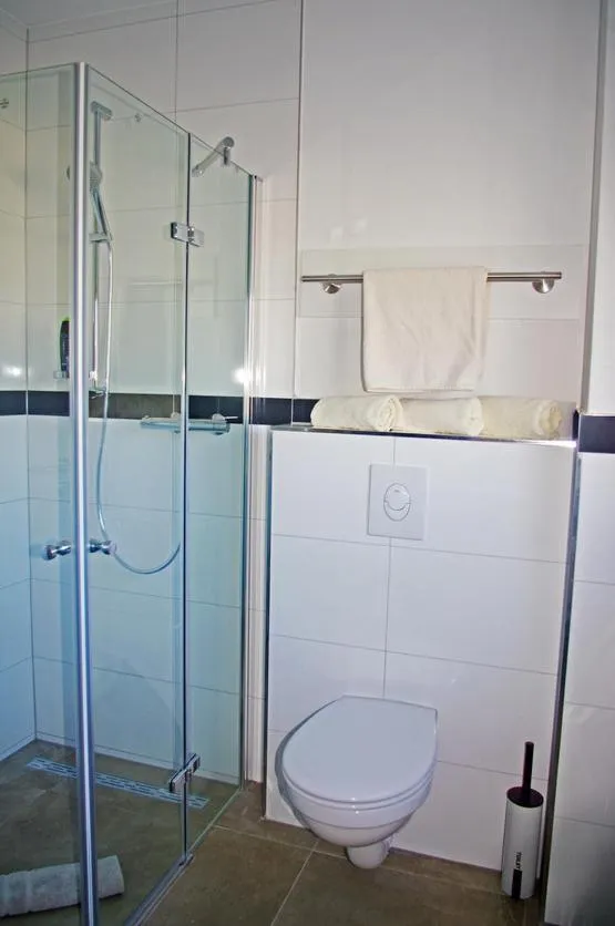 Toilet in Aparthotel Magnolia