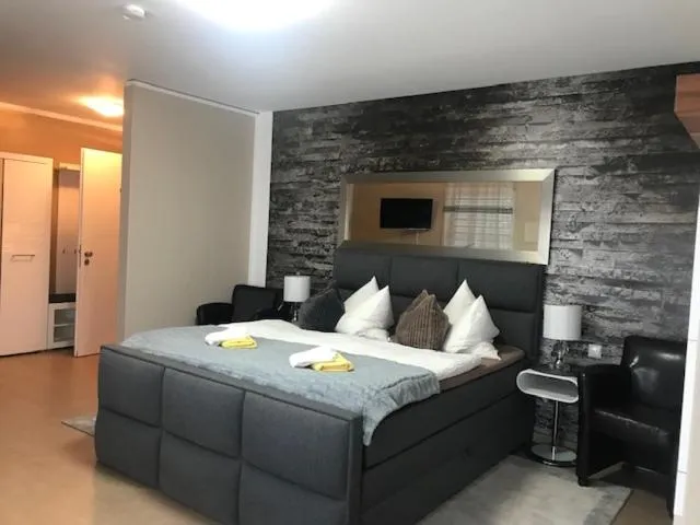 Bed in Aparthotel Magnolia