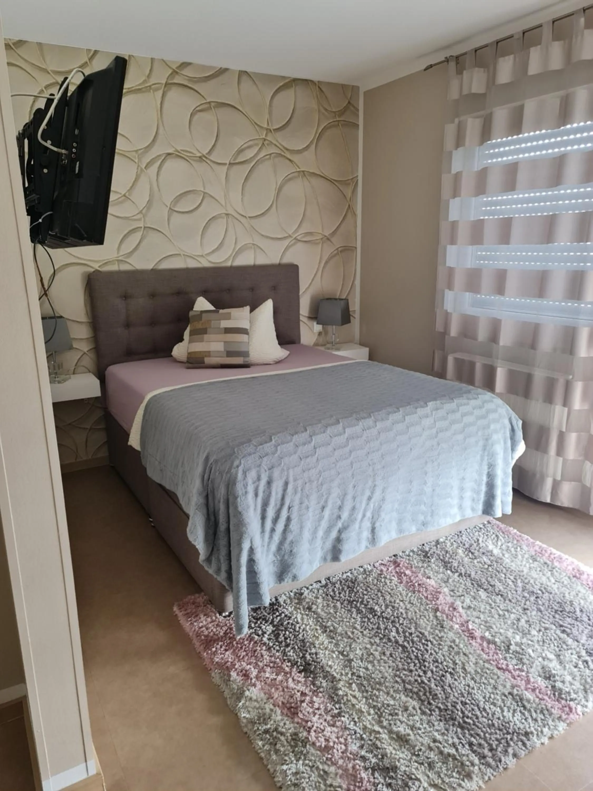 Bed in Aparthotel Magnolia