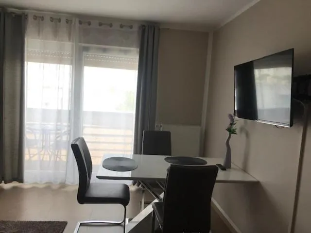 Dining area in Aparthotel Magnolia