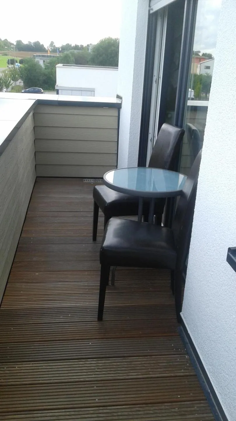 Balcony/Terrace in Aparthotel Magnolia